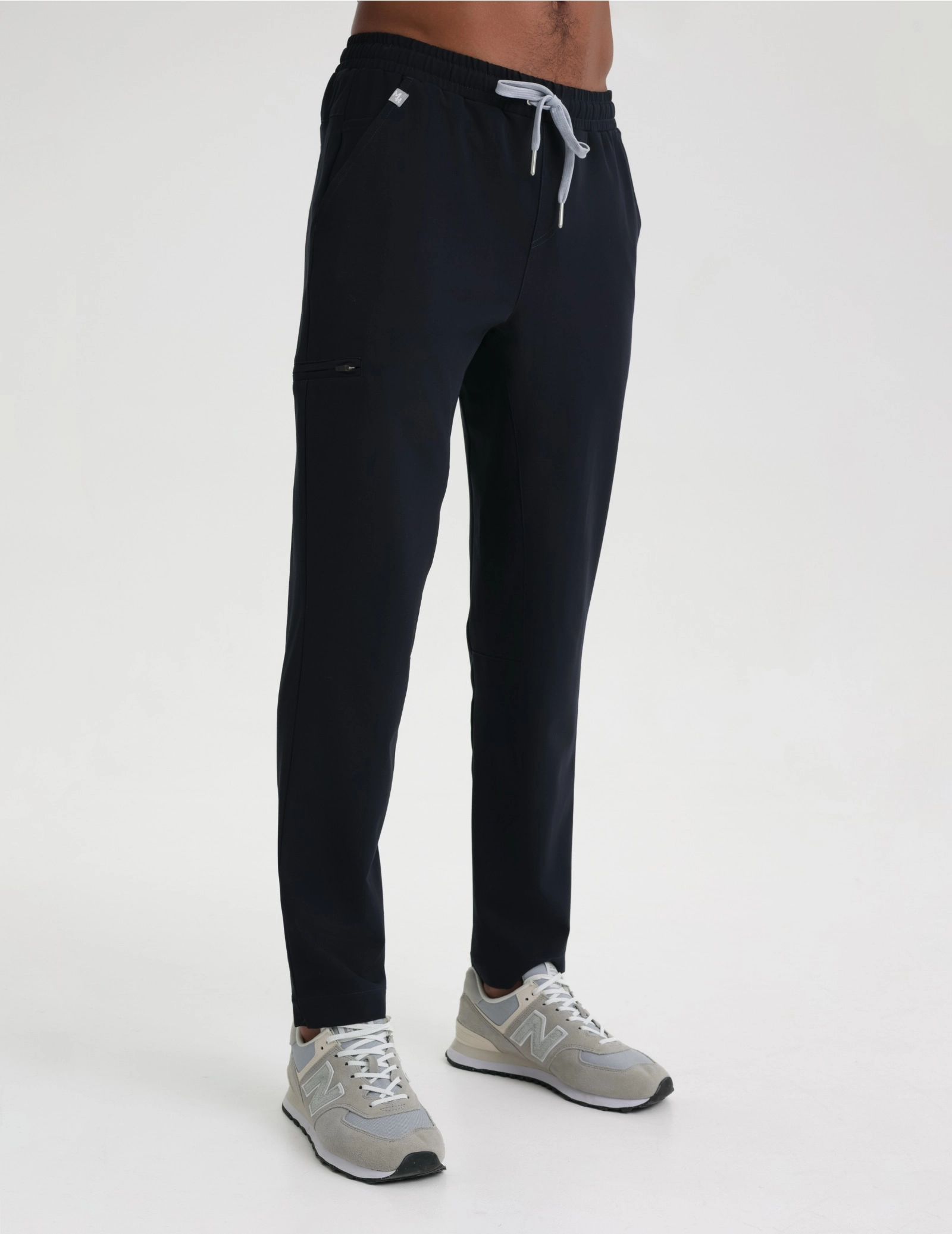 Pantaloni basic pentru bărbați - MIDNIGHT BLUE Pantaloni basic pentru bărbați - MIDNIGHT BLUE