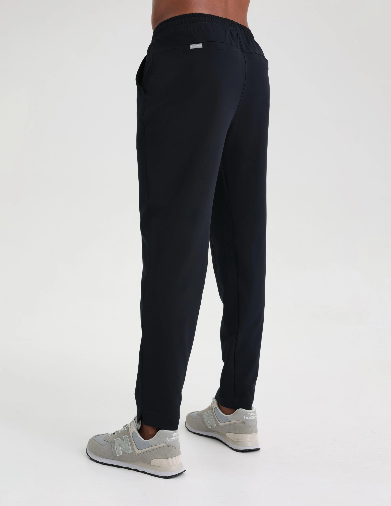 Pantaloni basic pentru bărbați - MIDNIGHT BLUE Pantaloni basic pentru bărbați - MIDNIGHT BLUE