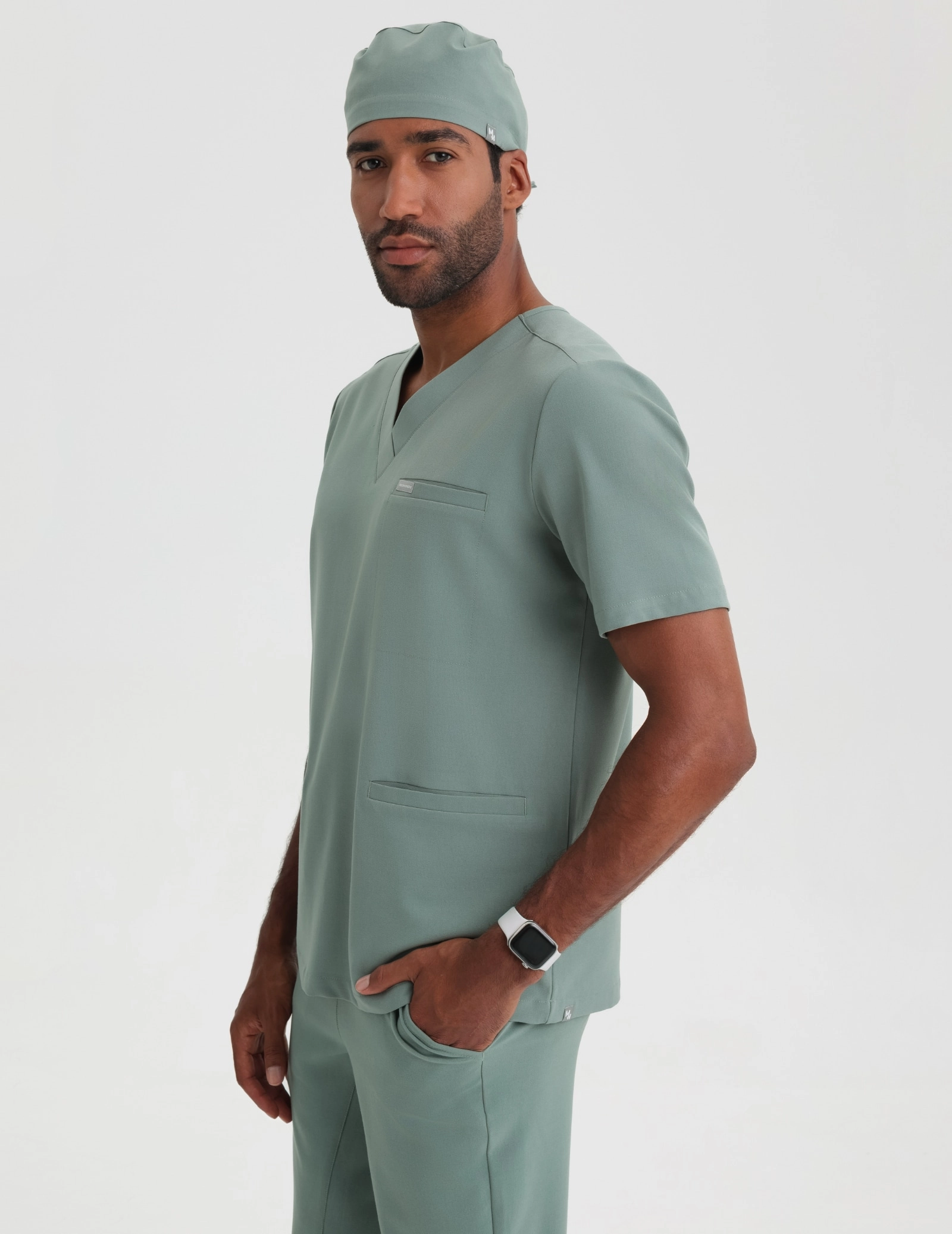 Capac chirurgical - DUSTY GREEN