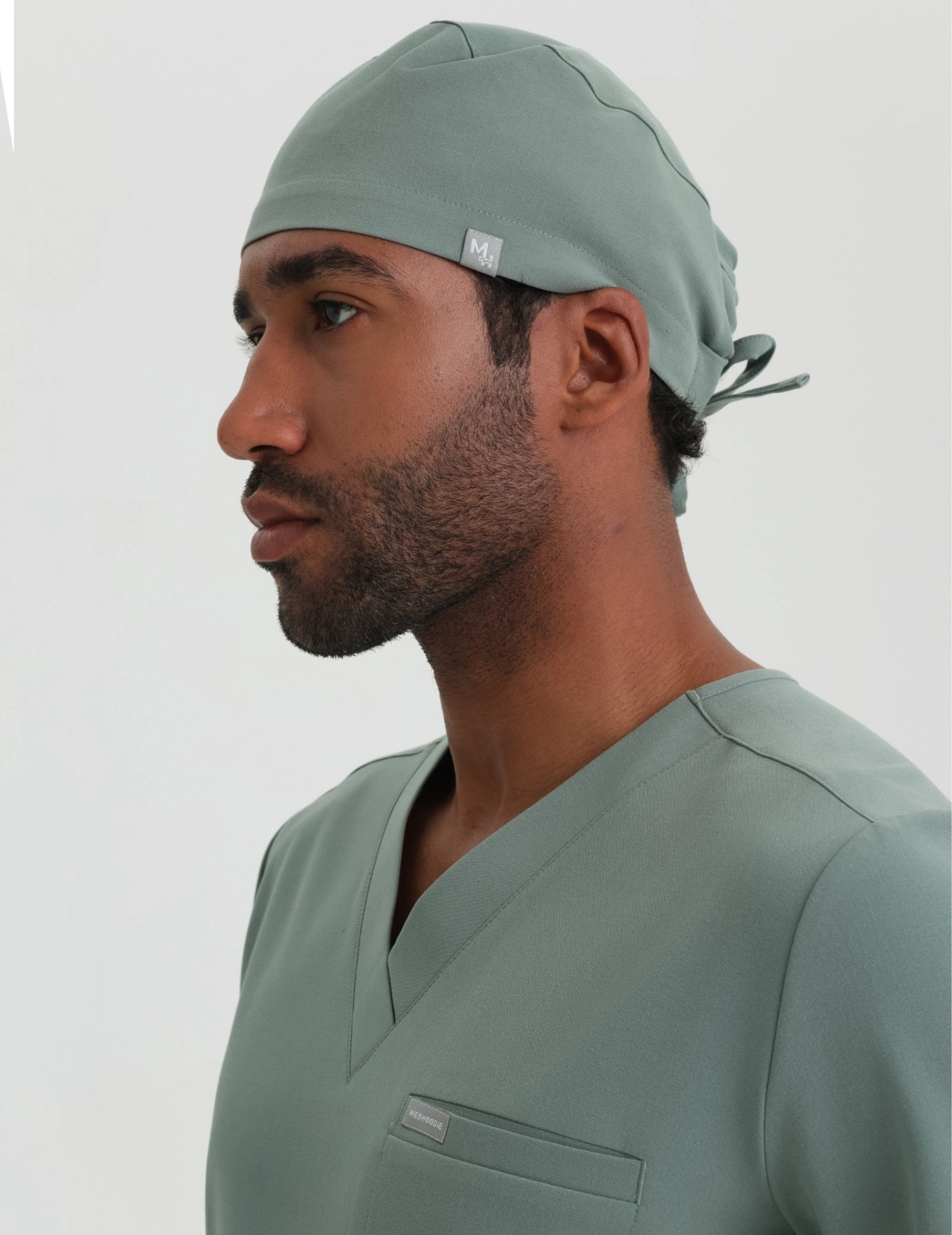 Capac chirurgical - DUSTY GREEN