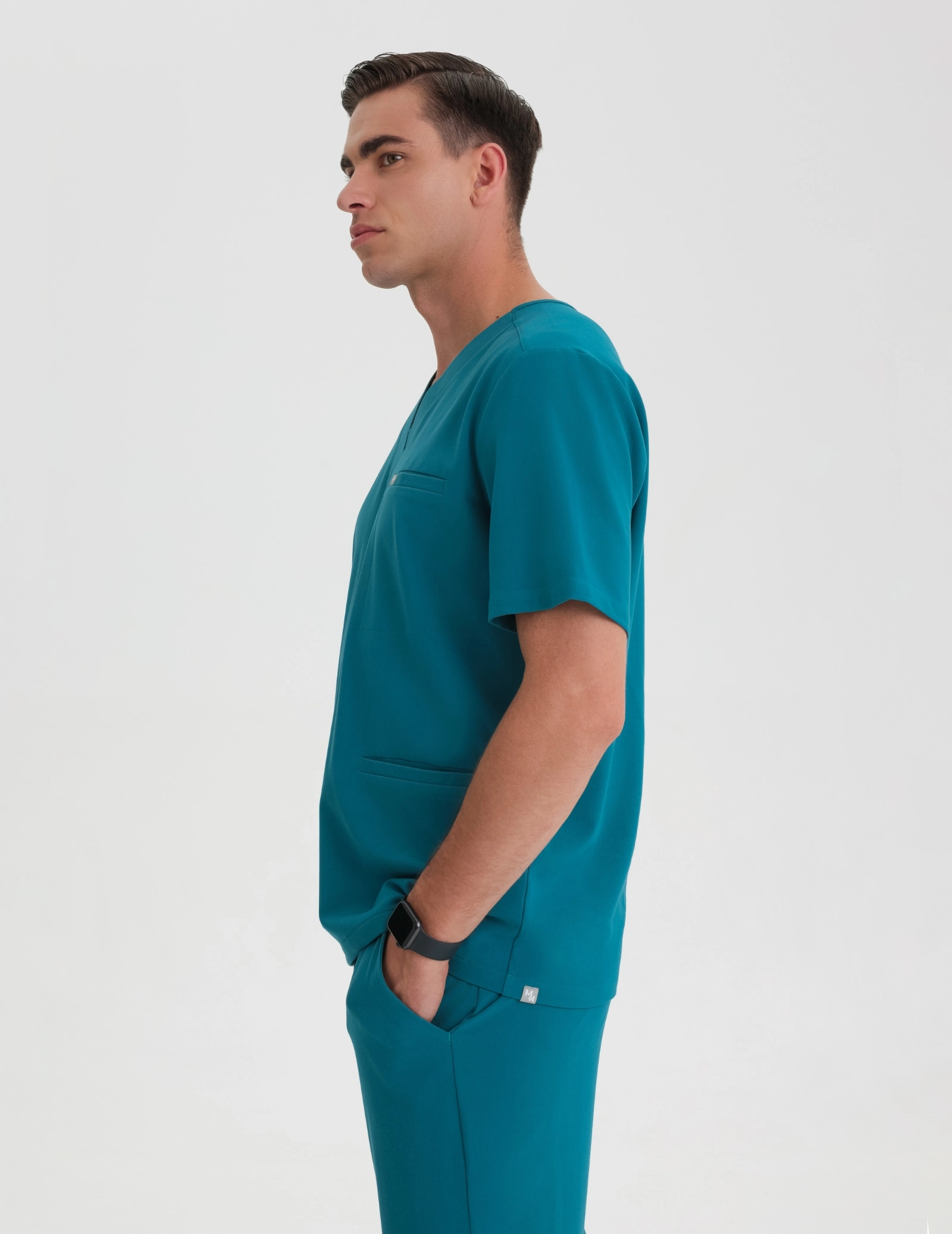 Bluză medicală Birbal - OCEAN BLUE Bluză medicală Birbal - OCEAN BLUE