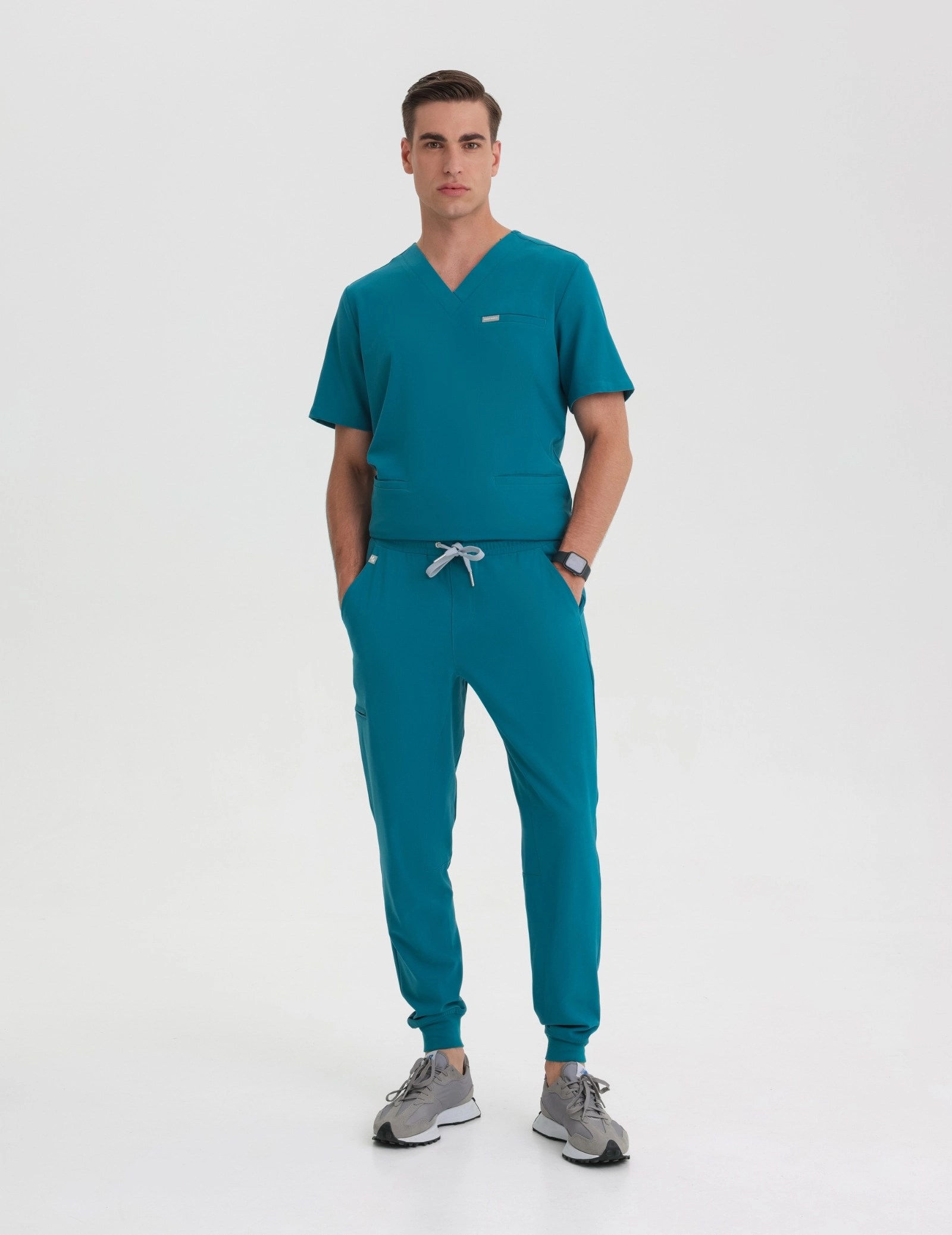 Bluză medicală Birbal - OCEAN BLUE Bluză medicală Birbal - OCEAN BLUE