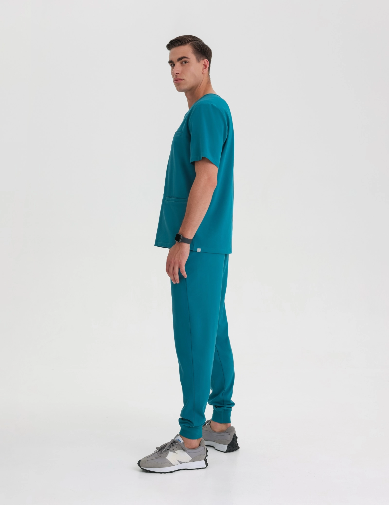Bluză medicală Birbal - OCEAN BLUE Bluză medicală Birbal - OCEAN BLUE