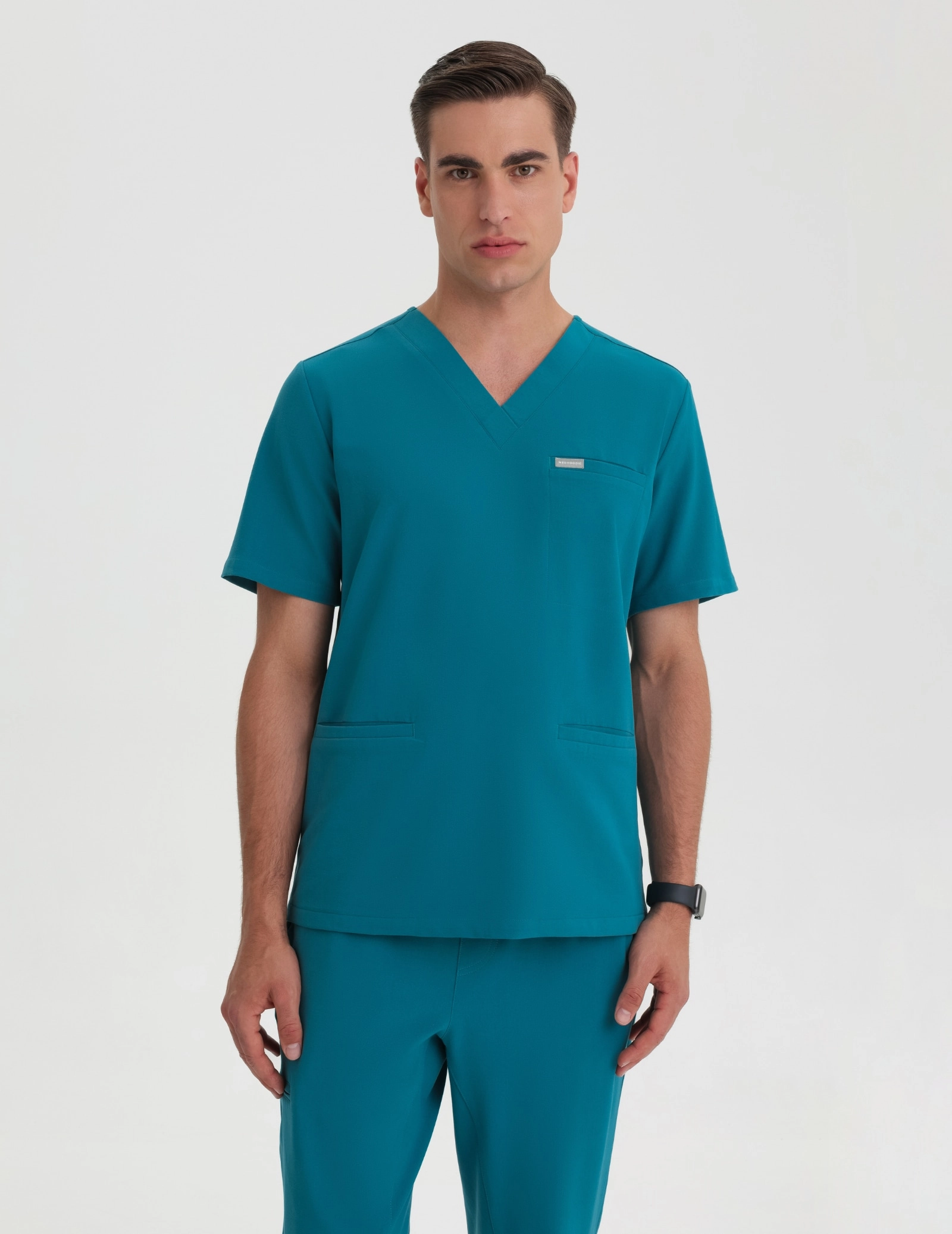 Bluză medicală Birbal - OCEAN BLUE Bluză medicală Birbal - OCEAN BLUE