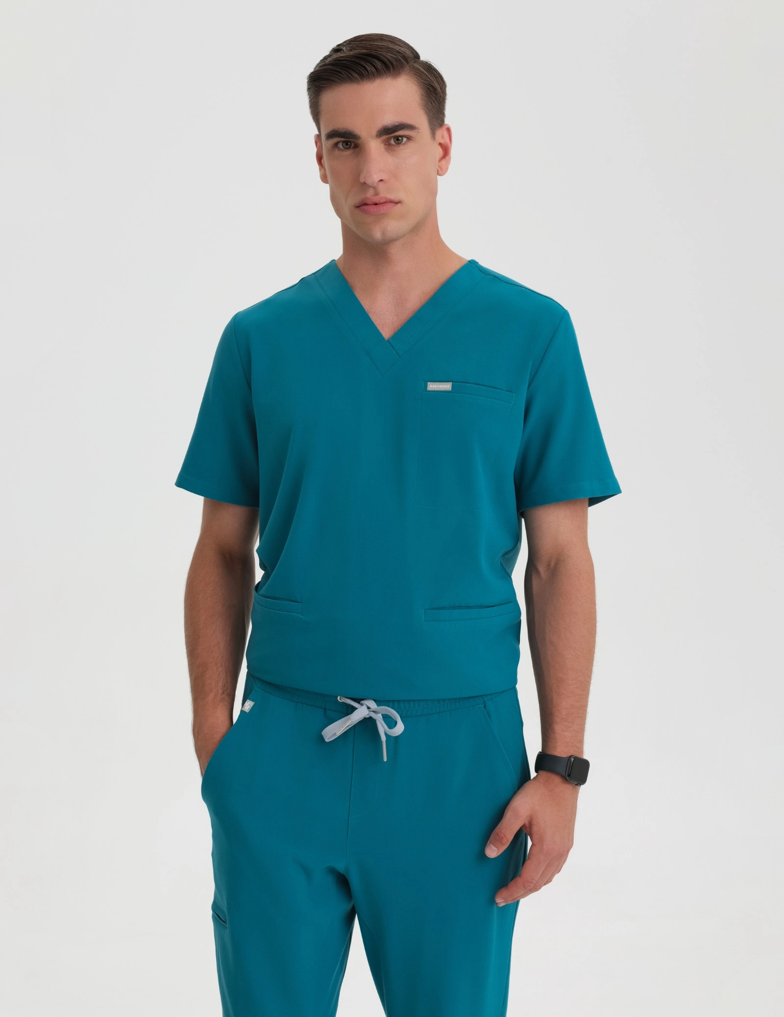 Bluză medicală Birbal - OCEAN BLUE Bluză medicală Birbal - OCEAN BLUE