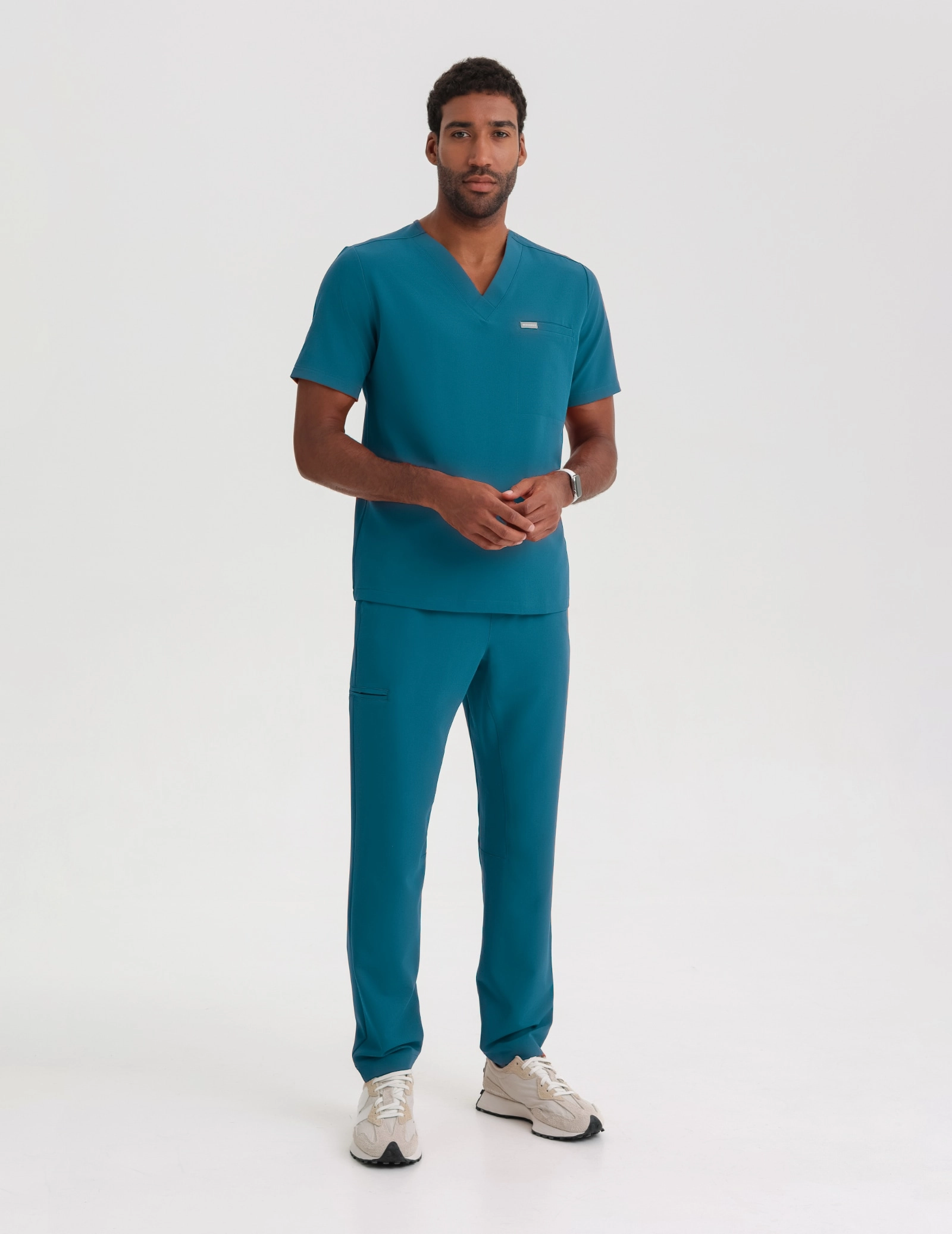 Pantaloni basic pentru bărbați - OCEAN BLUE