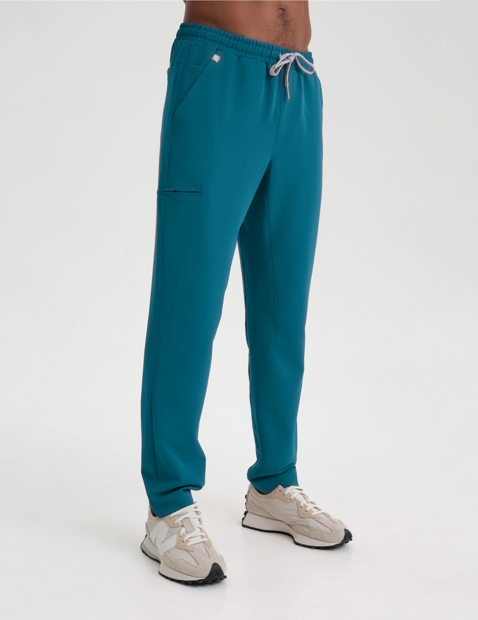 Pantaloni basic pentru bărbați - OCEAN BLUE