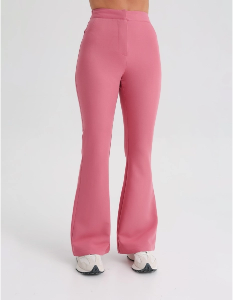 Pantaloni Medicali Dama Flare - RASPBERRY CRUSH