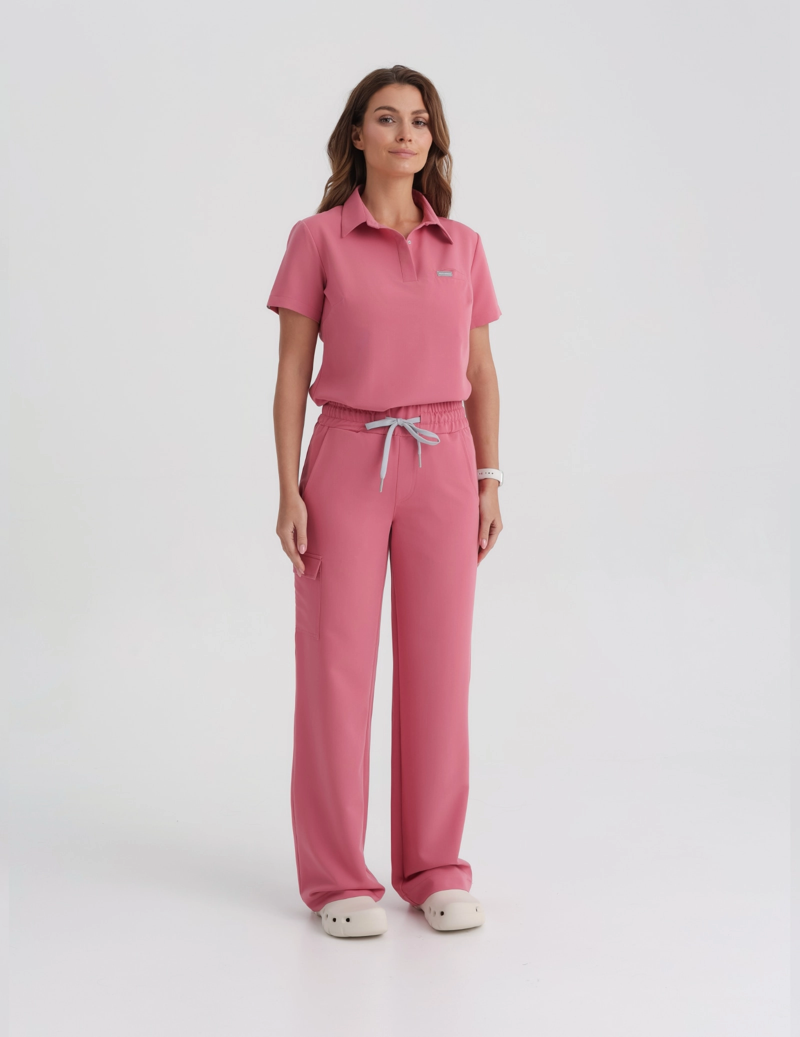 Pantaloni Medicali Dama Yoga - RASPBERRY CRUSH Pantaloni Medicali Dama Yoga - RASPBERRY CRUSH