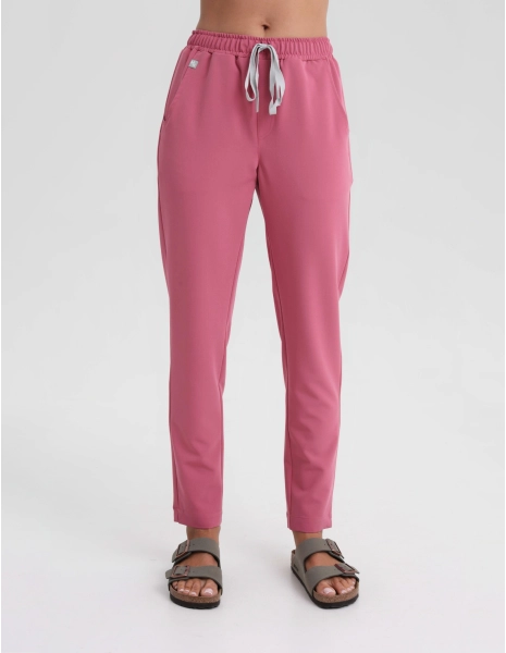 Pantaloni basic pentru femei - RASPBERRY CRUSH