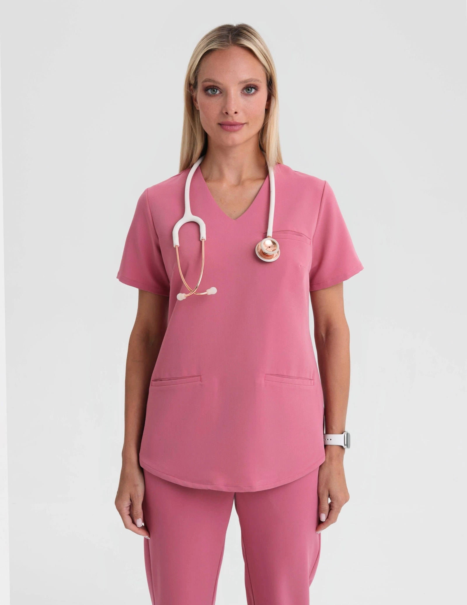 Grace Medical Sweatshirt - RASPBERRY CRUSH Grace Medical Sweatshirt - RASPBERRY CRUSH