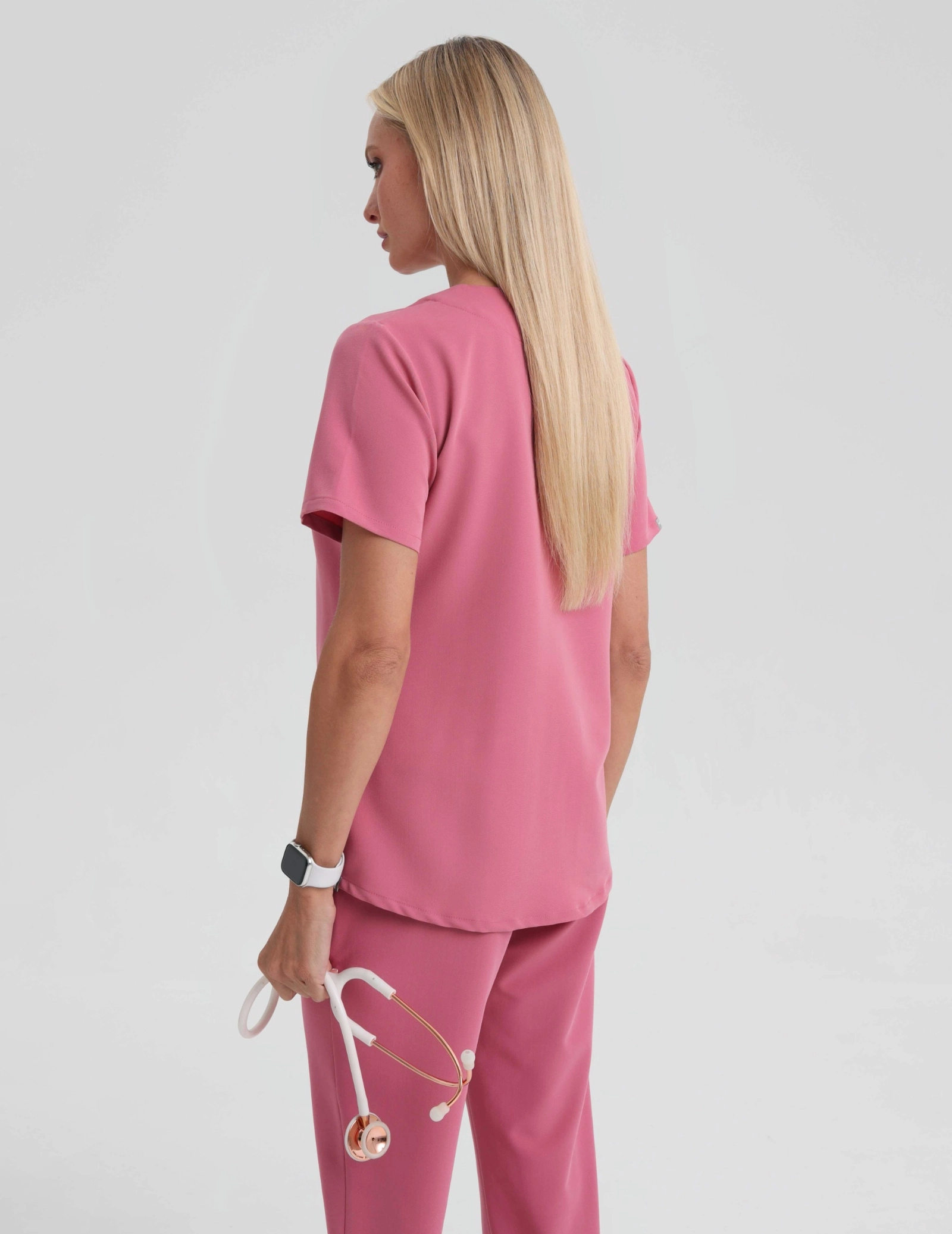 Grace Medical Sweatshirt - RASPBERRY CRUSH Grace Medical Sweatshirt - RASPBERRY CRUSH