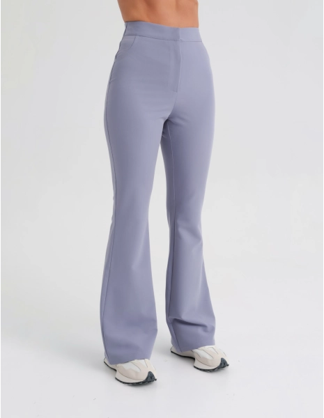 Pantaloni Medicali Dama Flare - MILKY LAVENDER