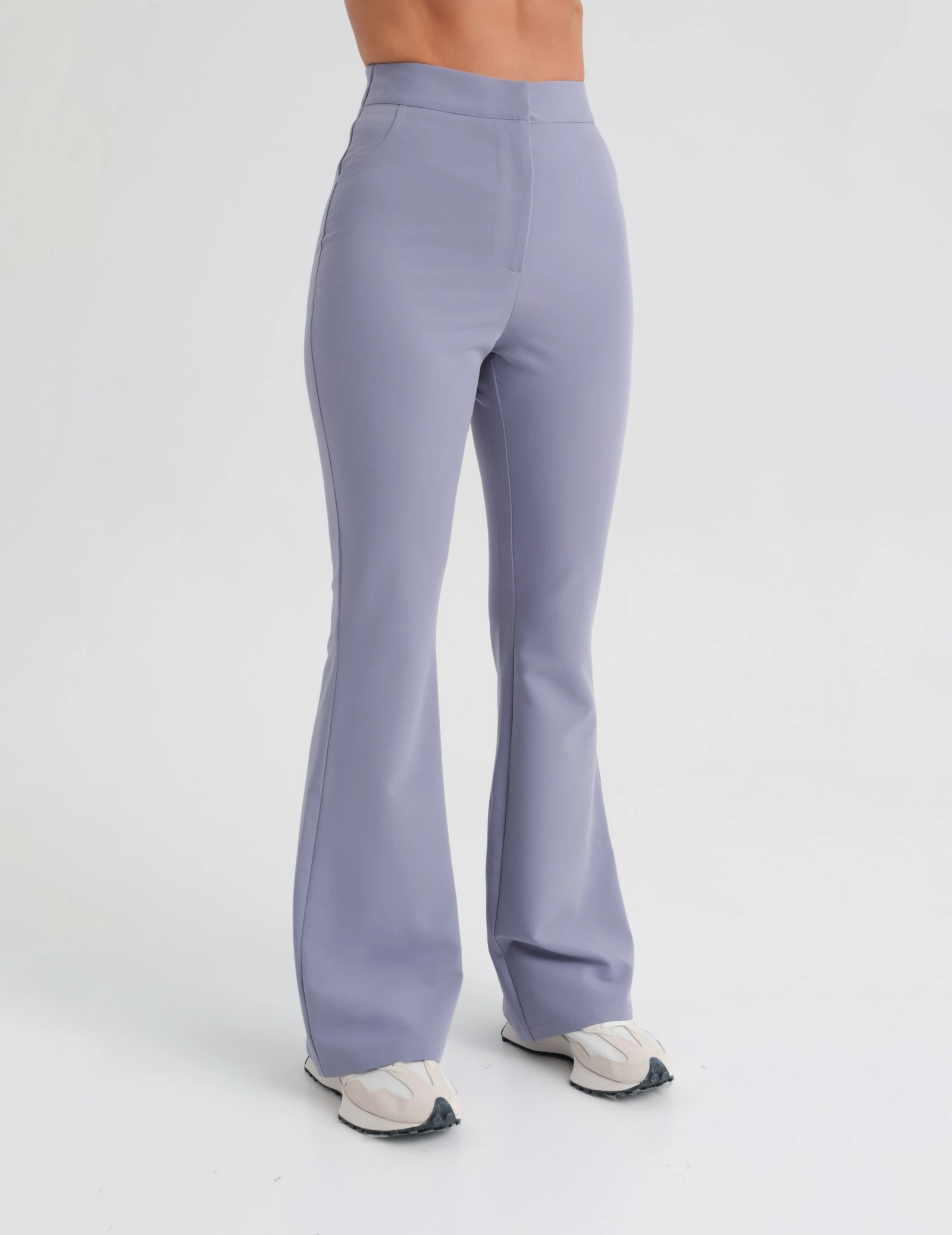 Pantaloni Medicali Dama Flare - MILKY LAVENDER Pantaloni Medicali Dama Flare - MILKY LAVENDER