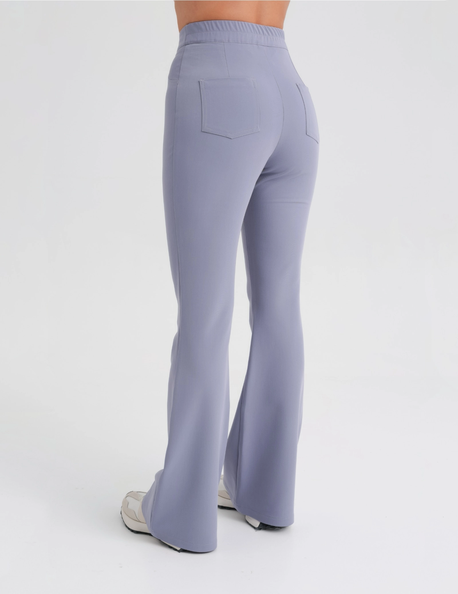 Pantaloni Medicali Dama Flare - MILKY LAVENDER Pantaloni Medicali Dama Flare - MILKY LAVENDER