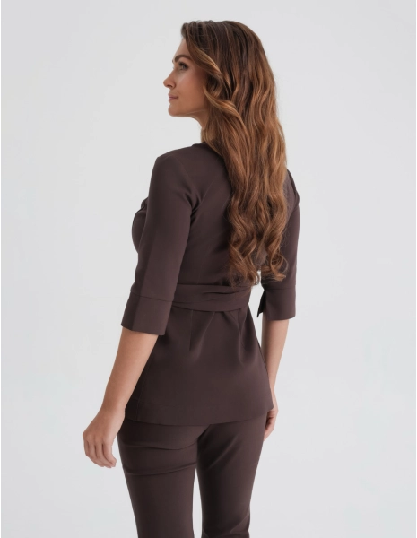 Bluză medicală legată...