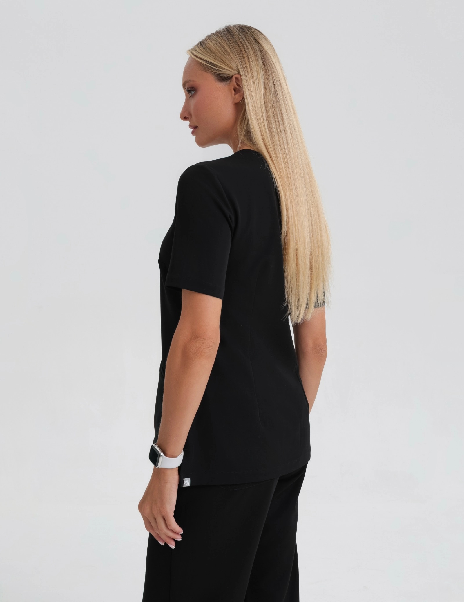 Bluză Medicală Casy - BLACK