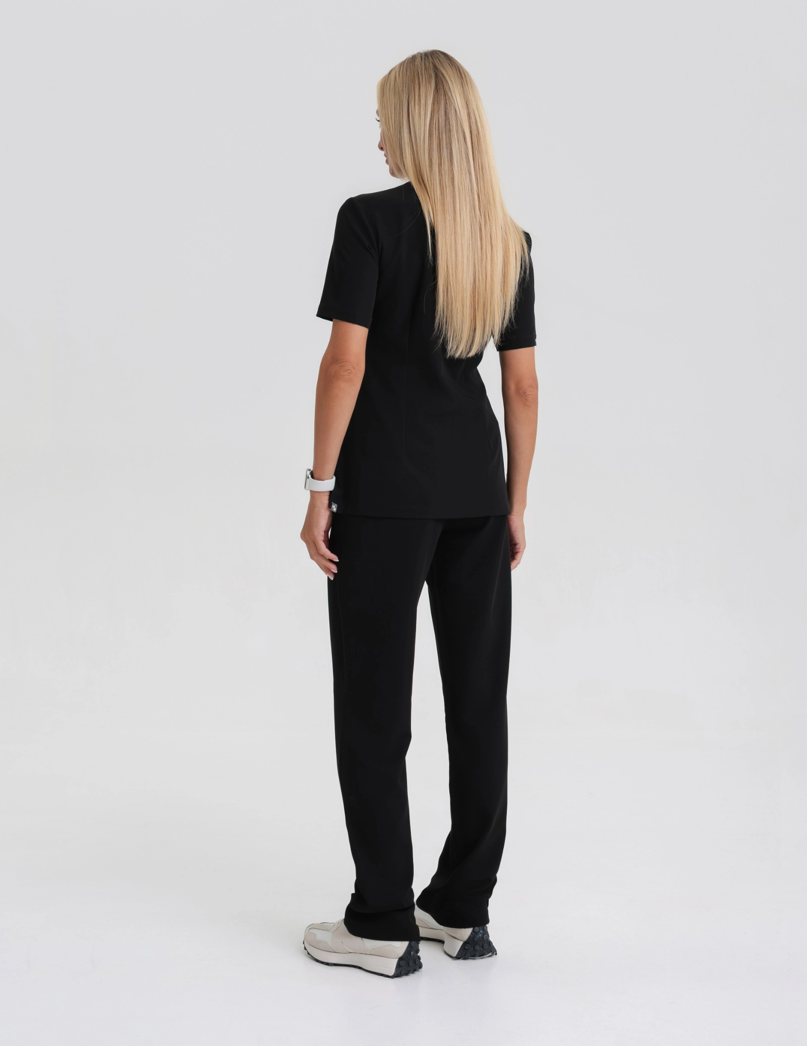 Bluză Medicală Casy - BLACK
