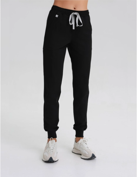 Pantaloni Joggers pentru femei - BLACK