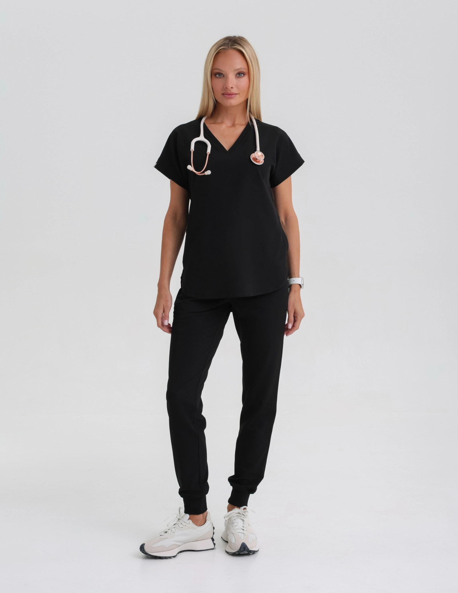 Pantaloni Joggers pentru femei - BLACK Pantaloni Joggers pentru femei - BLACK