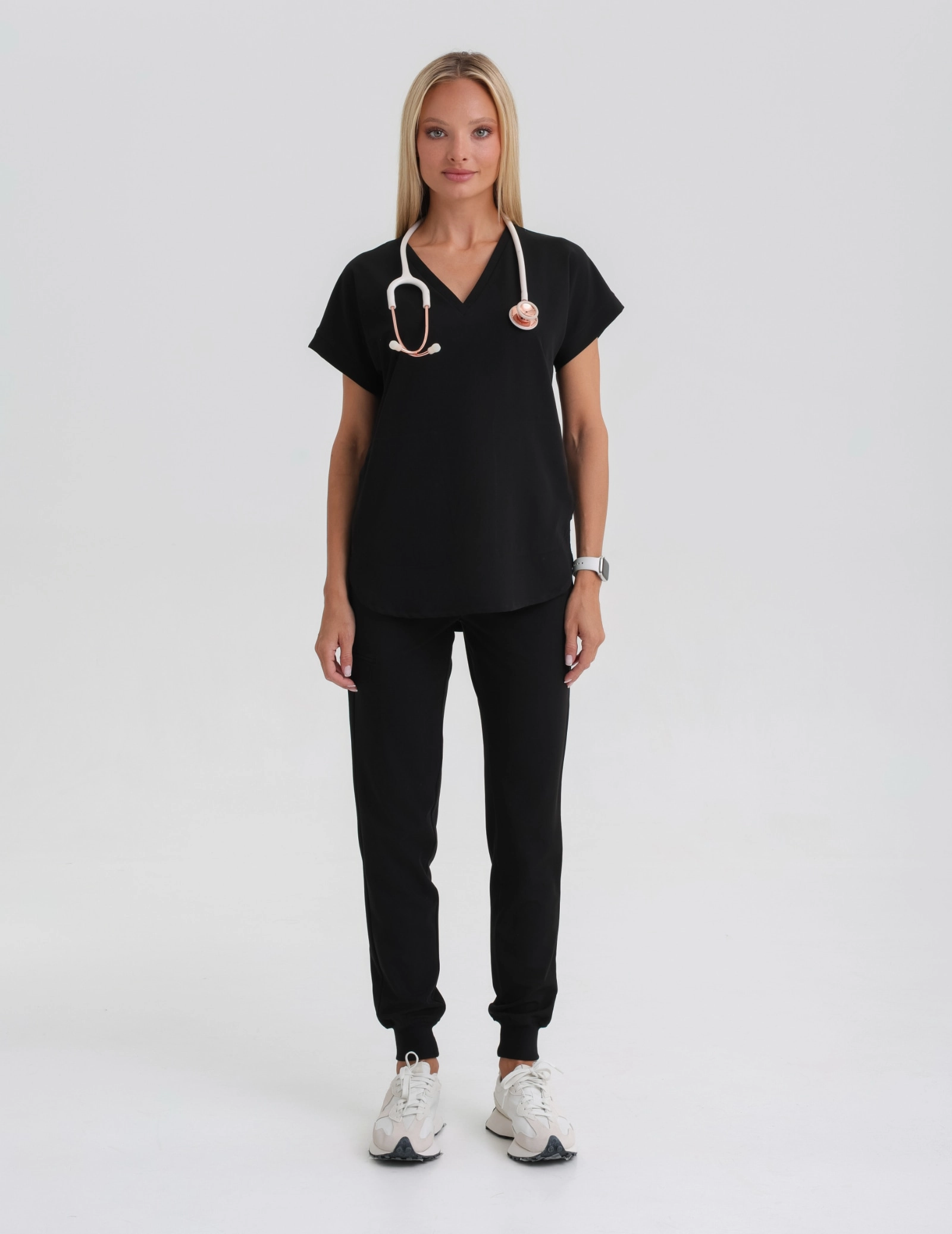 Pantaloni Joggers pentru femei - BLACK Pantaloni Joggers pentru femei - BLACK