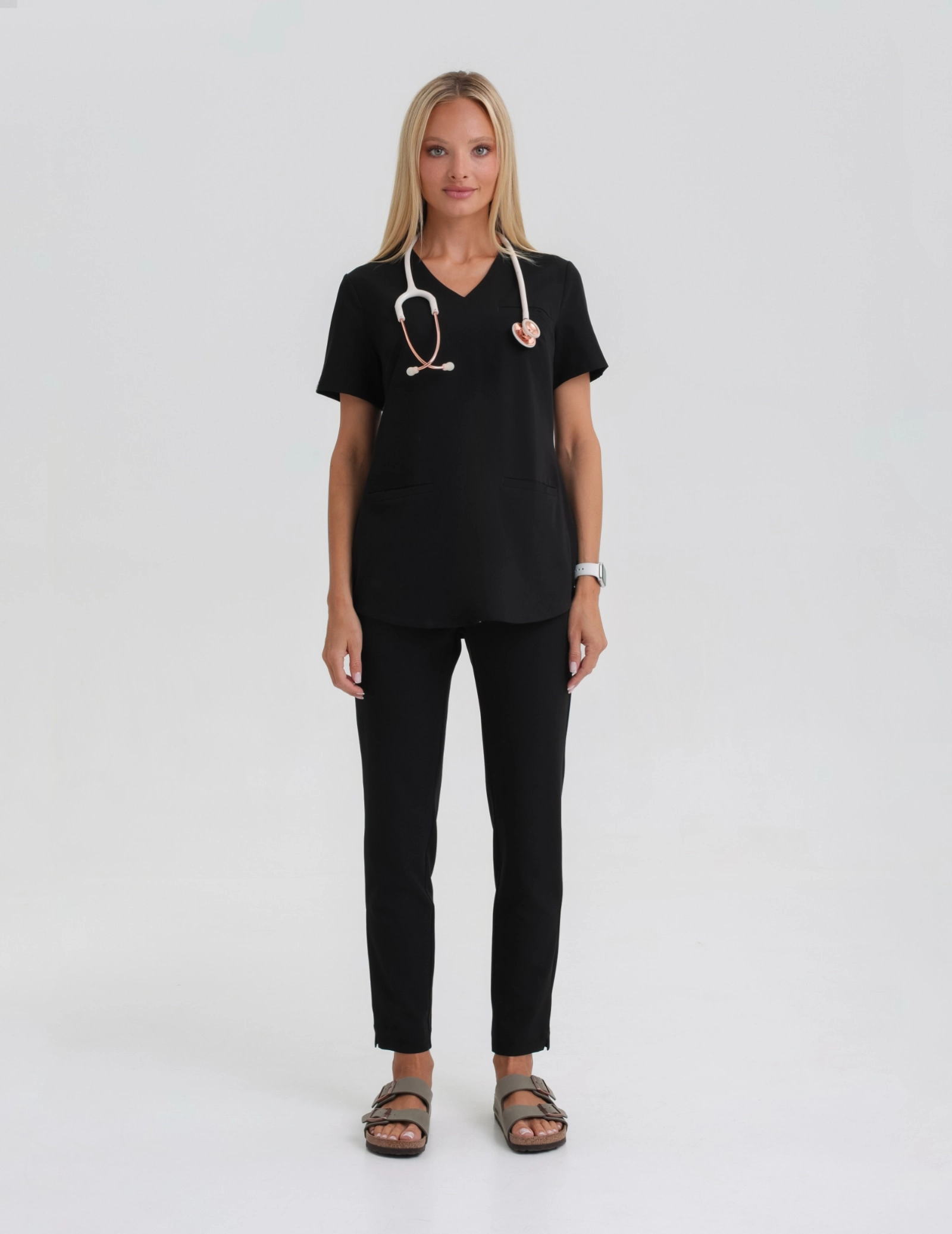 Hanorac medical Grace - NEGRU Hanorac medical Grace - NEGRU