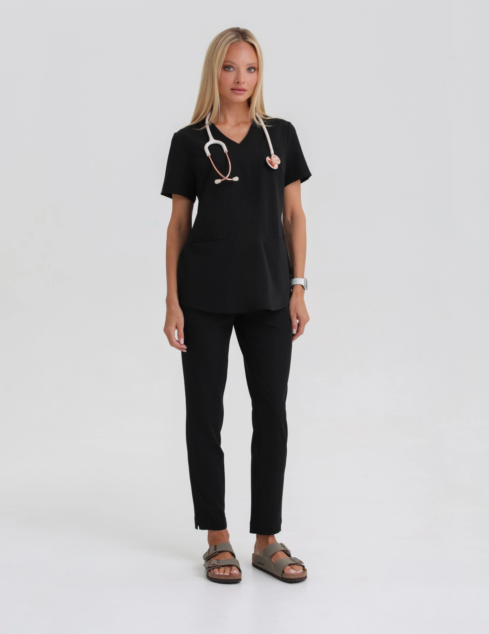 Hanorac medical Grace - NEGRU Hanorac medical Grace - NEGRU