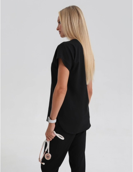Bluza medicală Kendall - BLACK