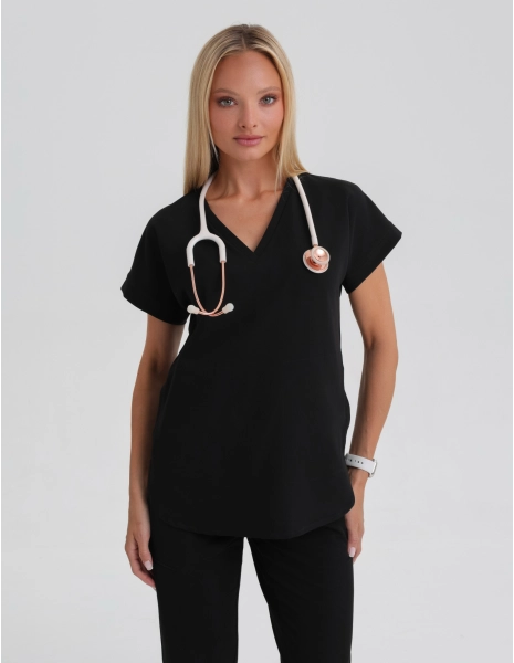 Kendall Medical Sweatshirt - NEGRU