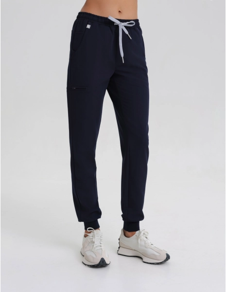 Pantaloni Joggers pentru femei - DARK NAVY