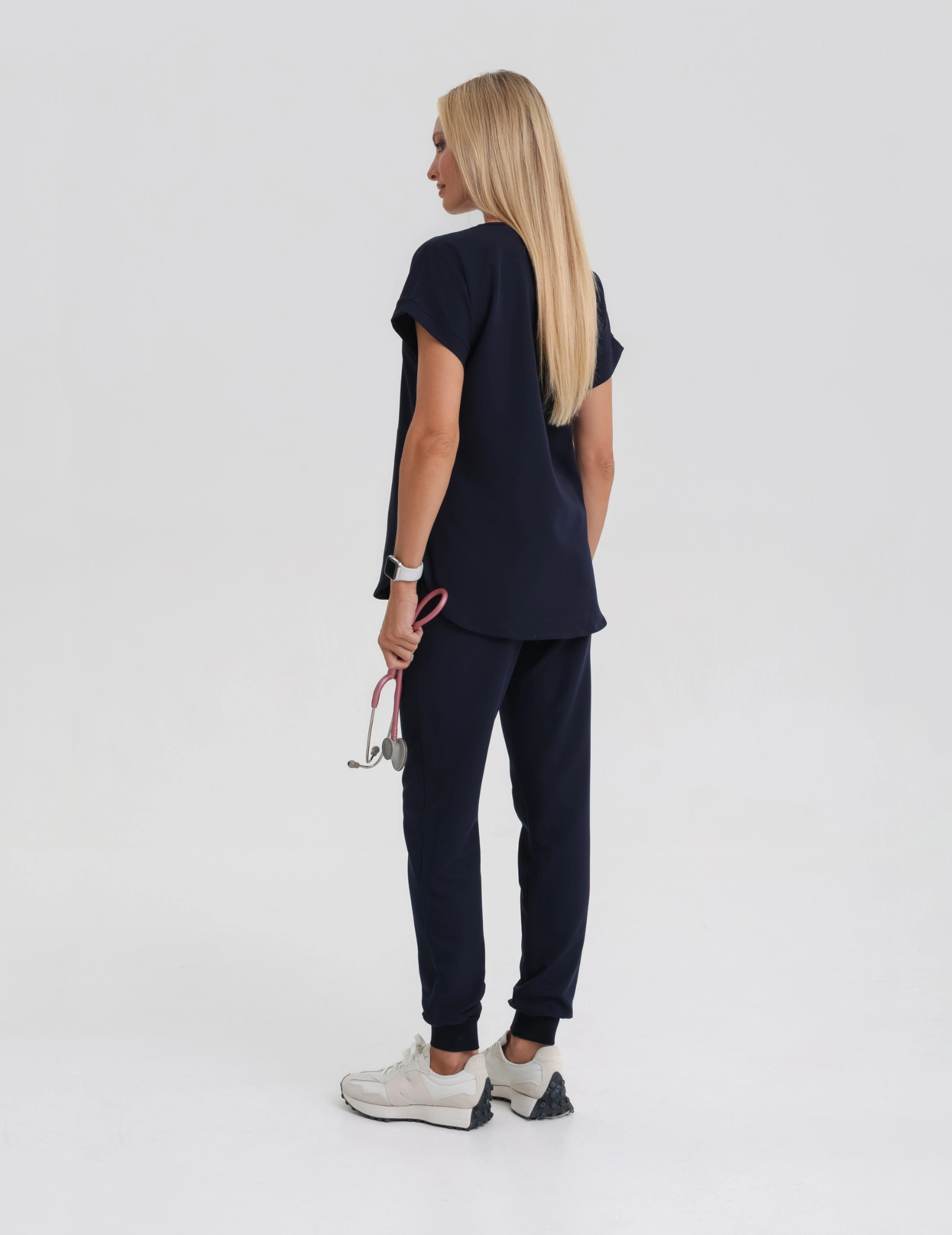 Pantaloni Joggers pentru femei - DARK NAVY Pantaloni Joggers pentru femei - DARK NAVY