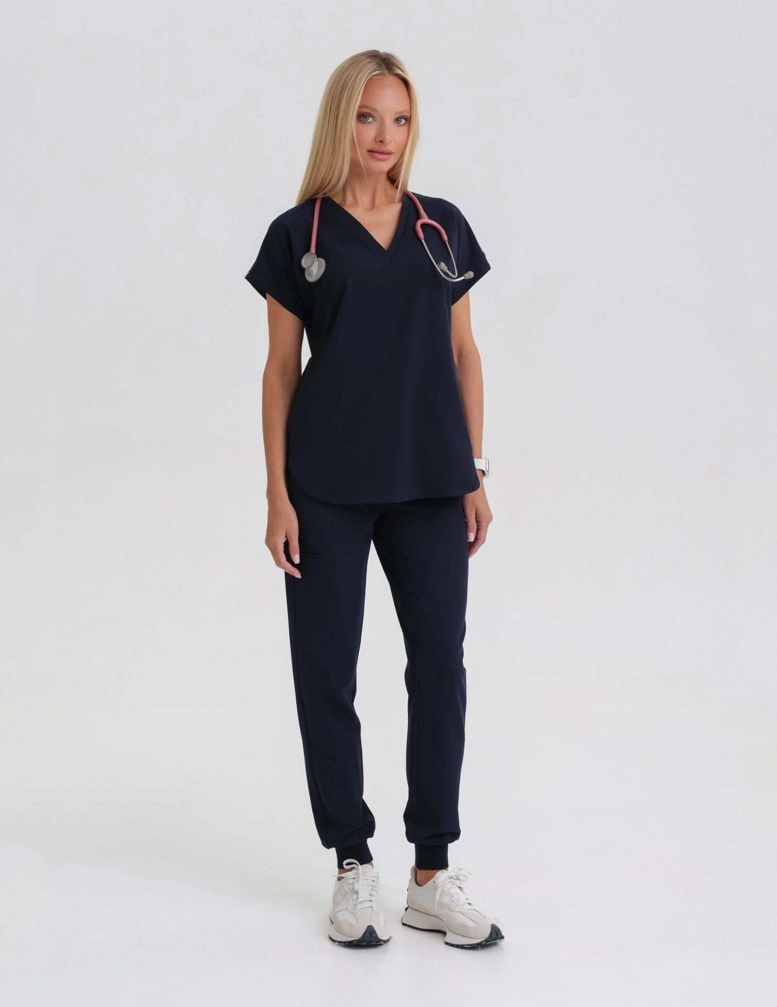 Pantaloni Joggers pentru femei - DARK NAVY Pantaloni Joggers pentru femei - DARK NAVY