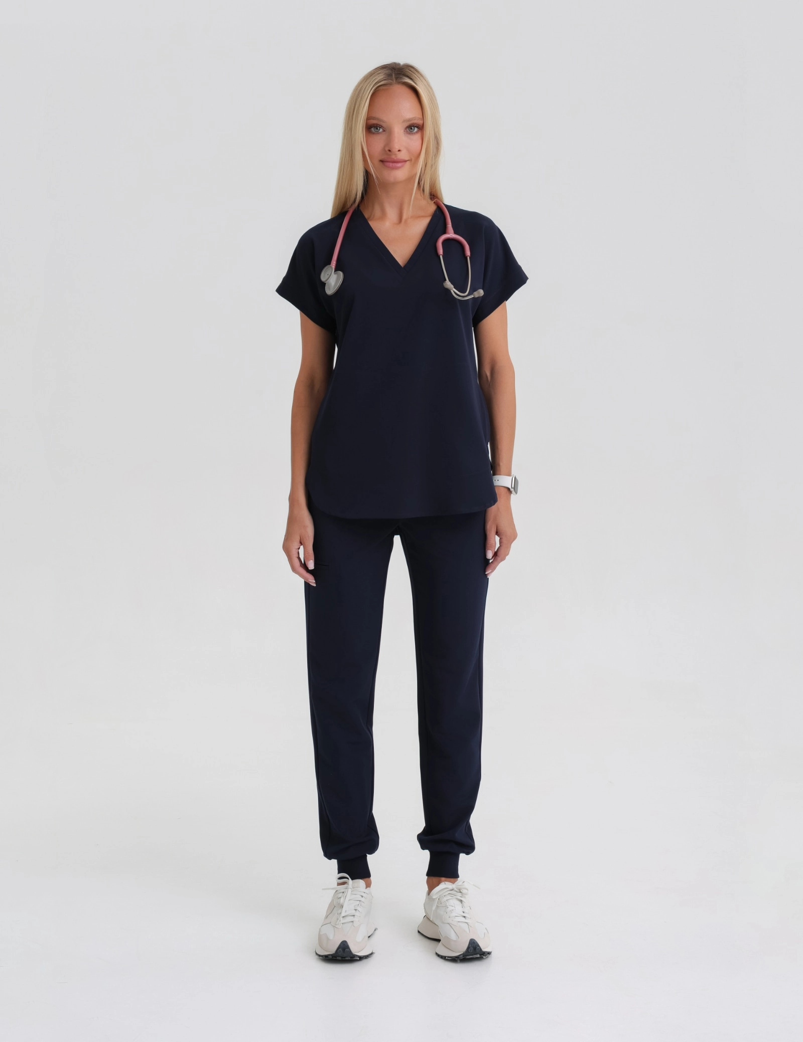 Pantaloni Joggers pentru femei - DARK NAVY Pantaloni Joggers pentru femei - DARK NAVY