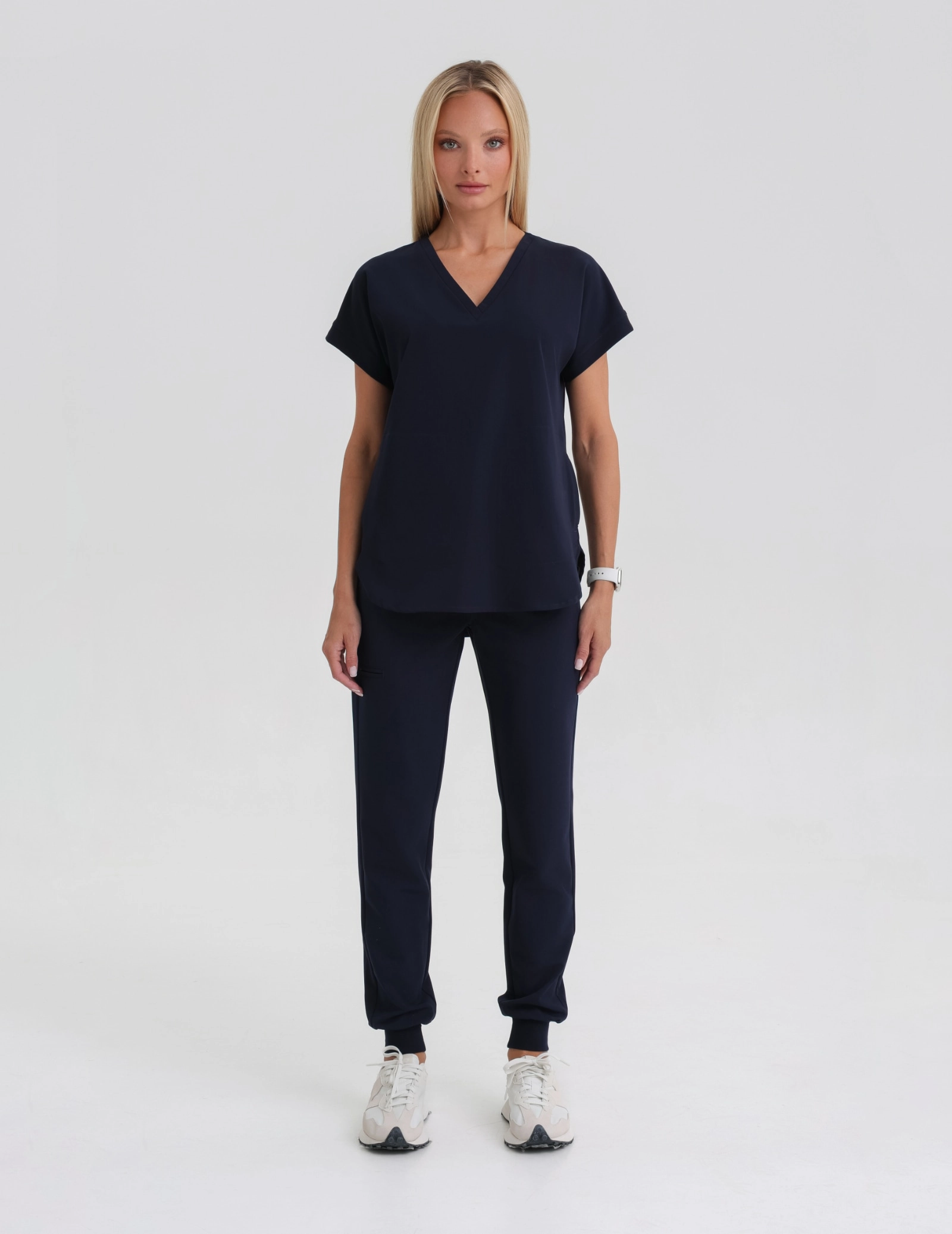 Pantaloni Joggers pentru femei - DARK NAVY Pantaloni Joggers pentru femei - DARK NAVY