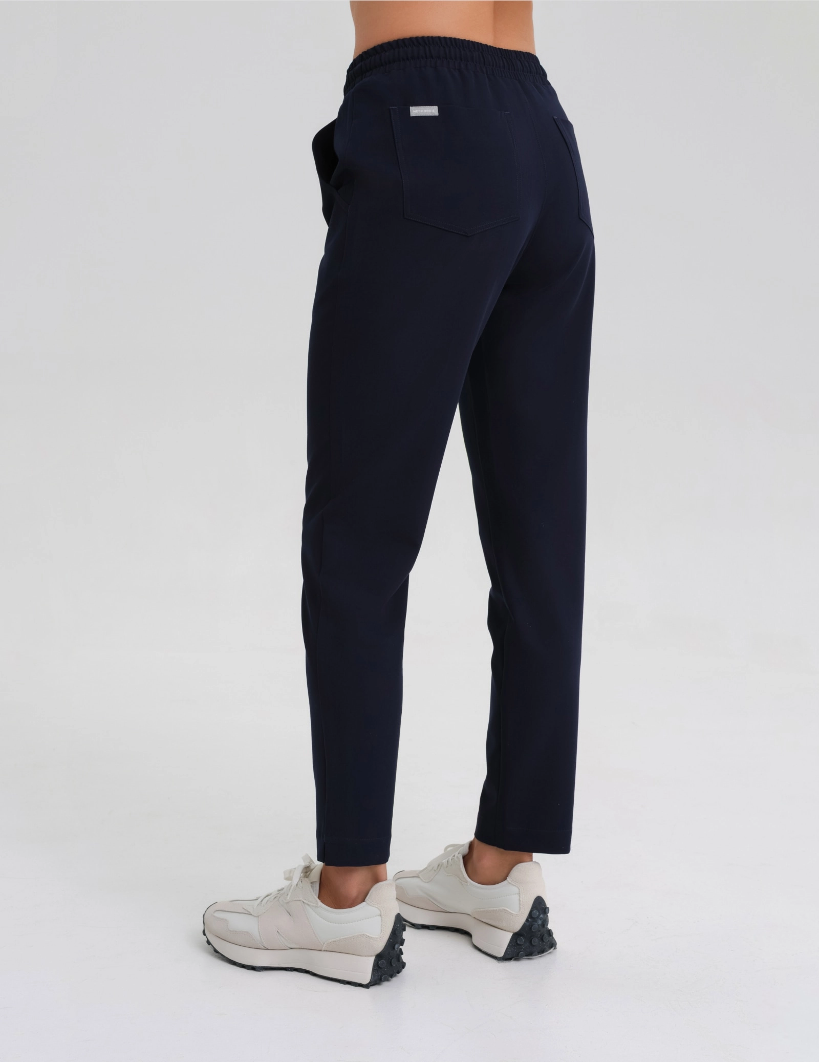 Pantaloni pentru femei Basic - DARK NAVY Pantaloni pentru femei Basic - DARK NAVY