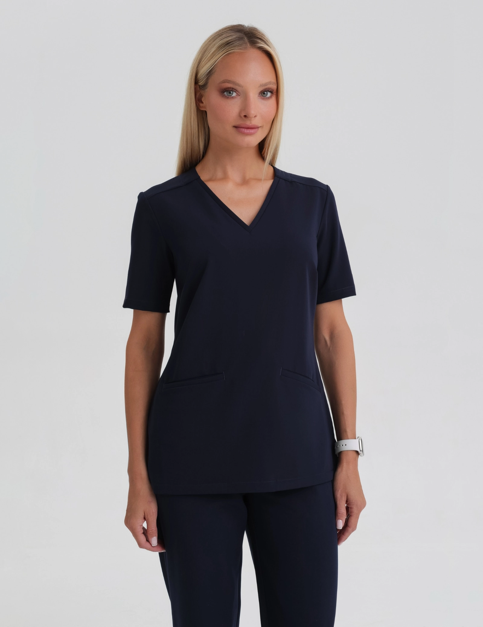 Bluză Medicală Casy - DARK NAVY Bluză Medicală Casy - DARK NAVY