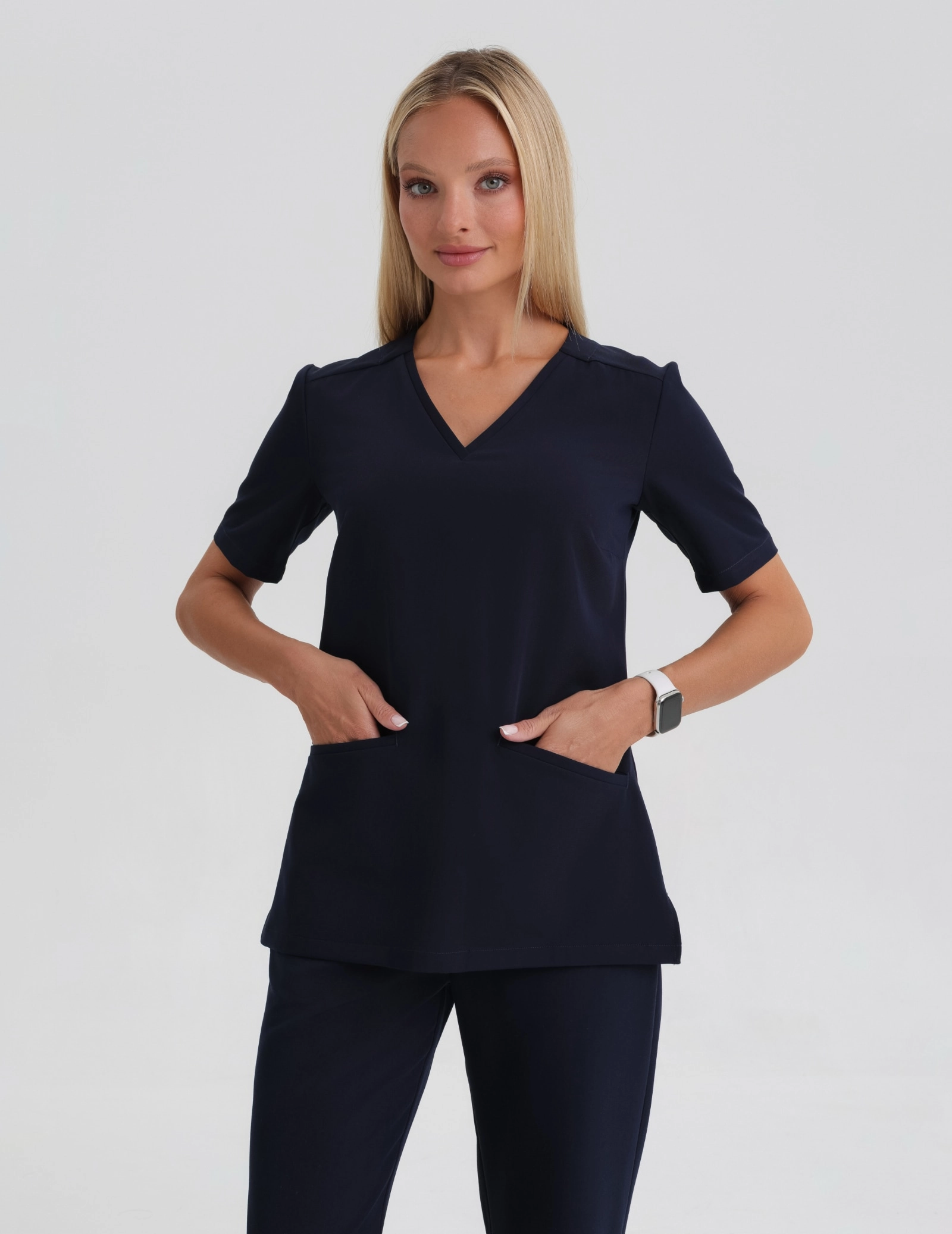 Bluză Medicală Casy - DARK NAVY Bluză Medicală Casy - DARK NAVY