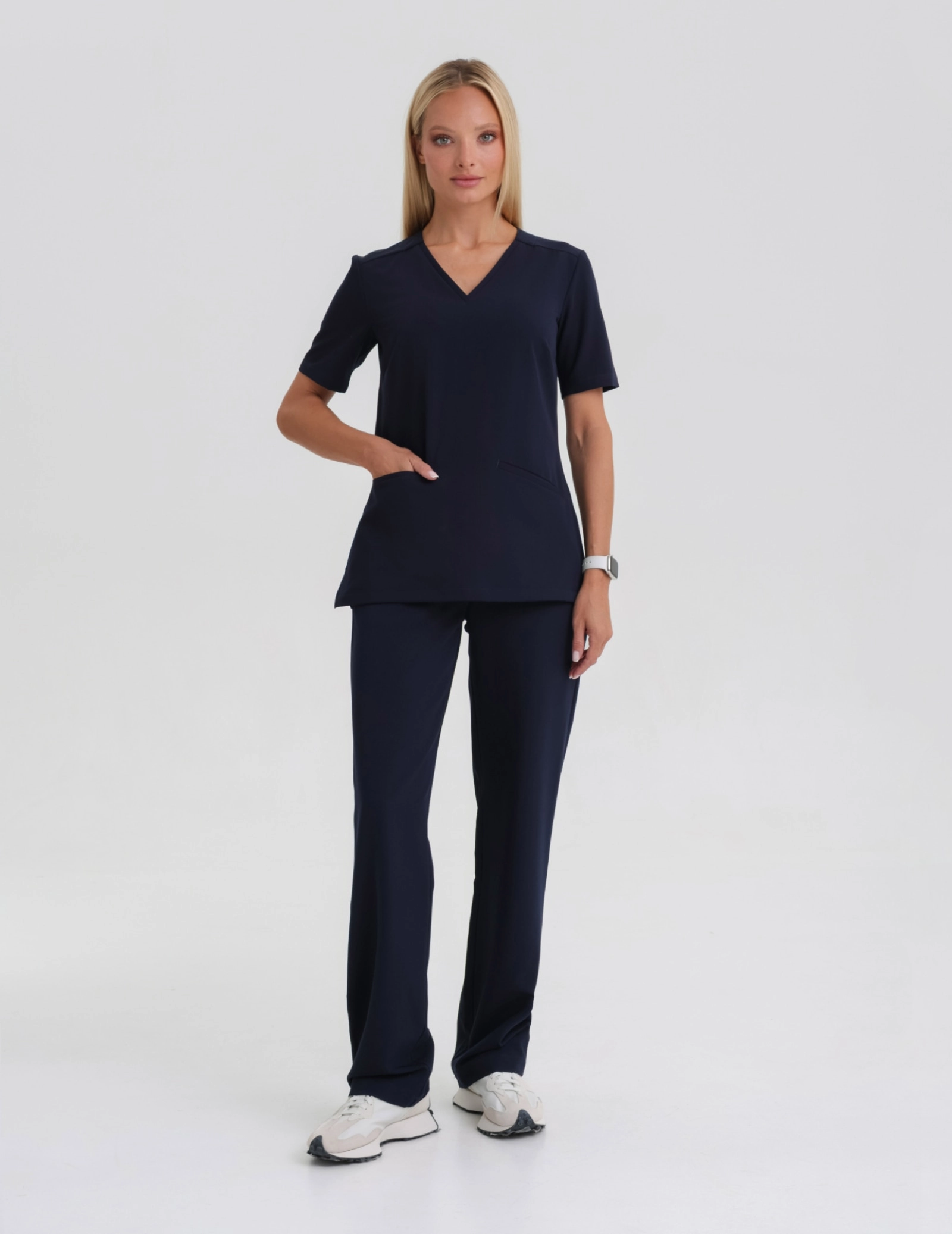 Bluză Medicală Casy - DARK NAVY Bluză Medicală Casy - DARK NAVY