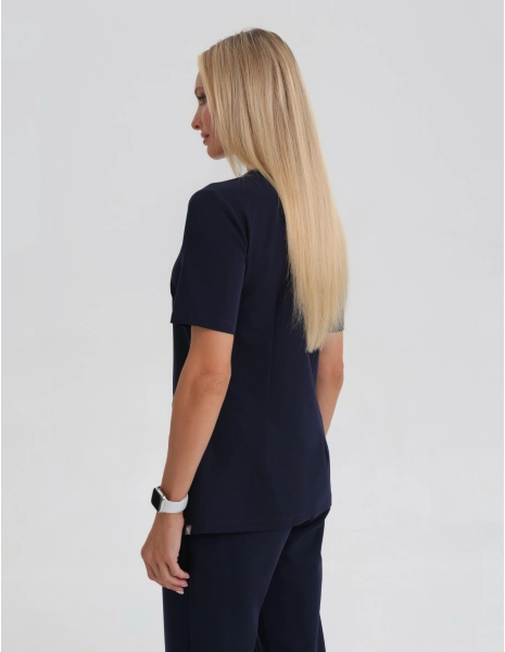 Bluză Medicală Casy - DARK...