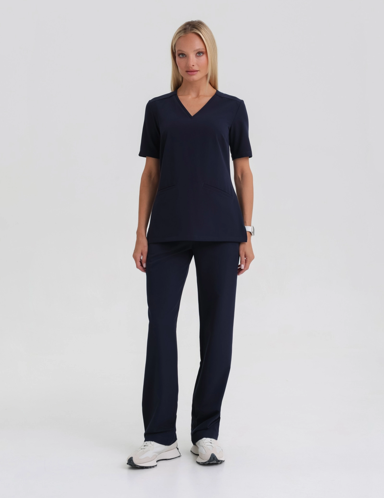 Bluză Medicală Casy - DARK NAVY Bluză Medicală Casy - DARK NAVY