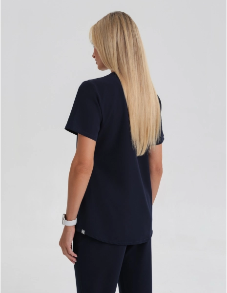 Bluză medicală Grace - DARK...