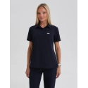 Bluză Medicală Polo - DARK NAVY