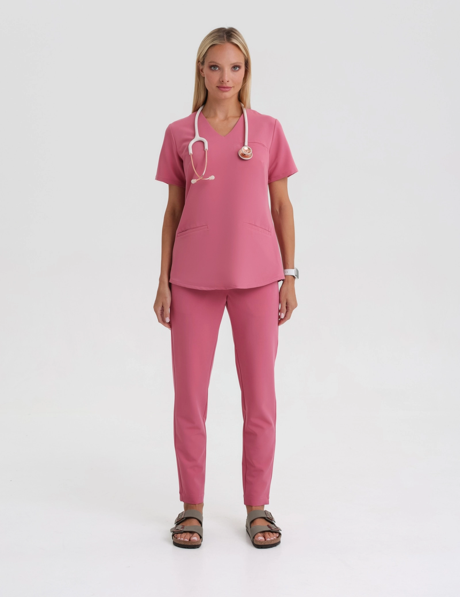 Grace Medical Sweatshirt - RASPBERRY CRUSH
