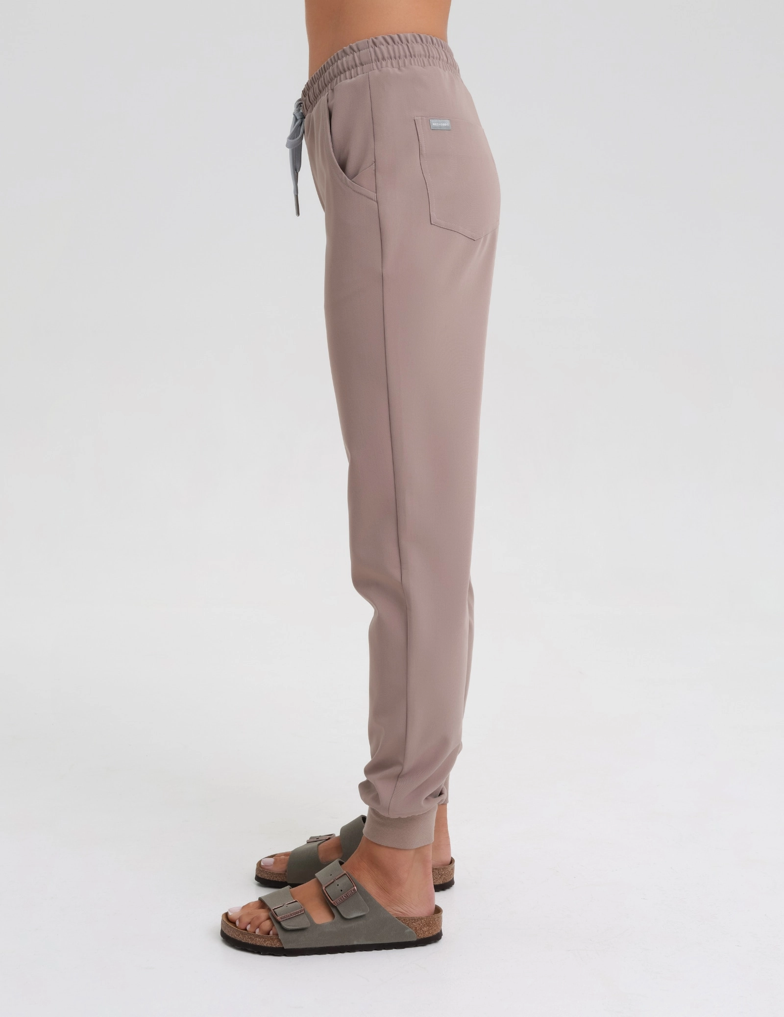 Pantaloni Jogger pentru femei - BEIGE