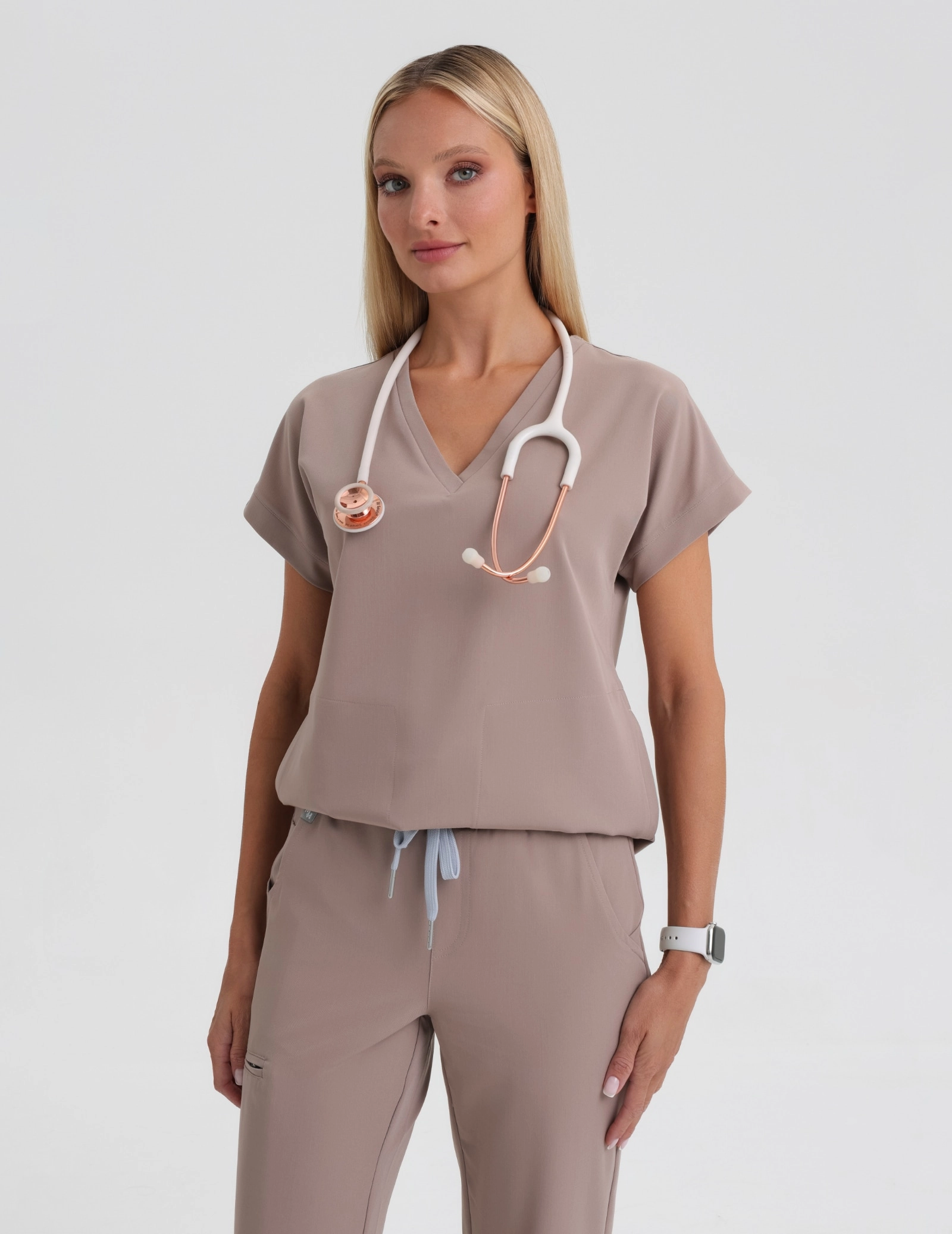 Tricou Kendall Medical - BEIGE Tricou Kendall Medical - BEIGE