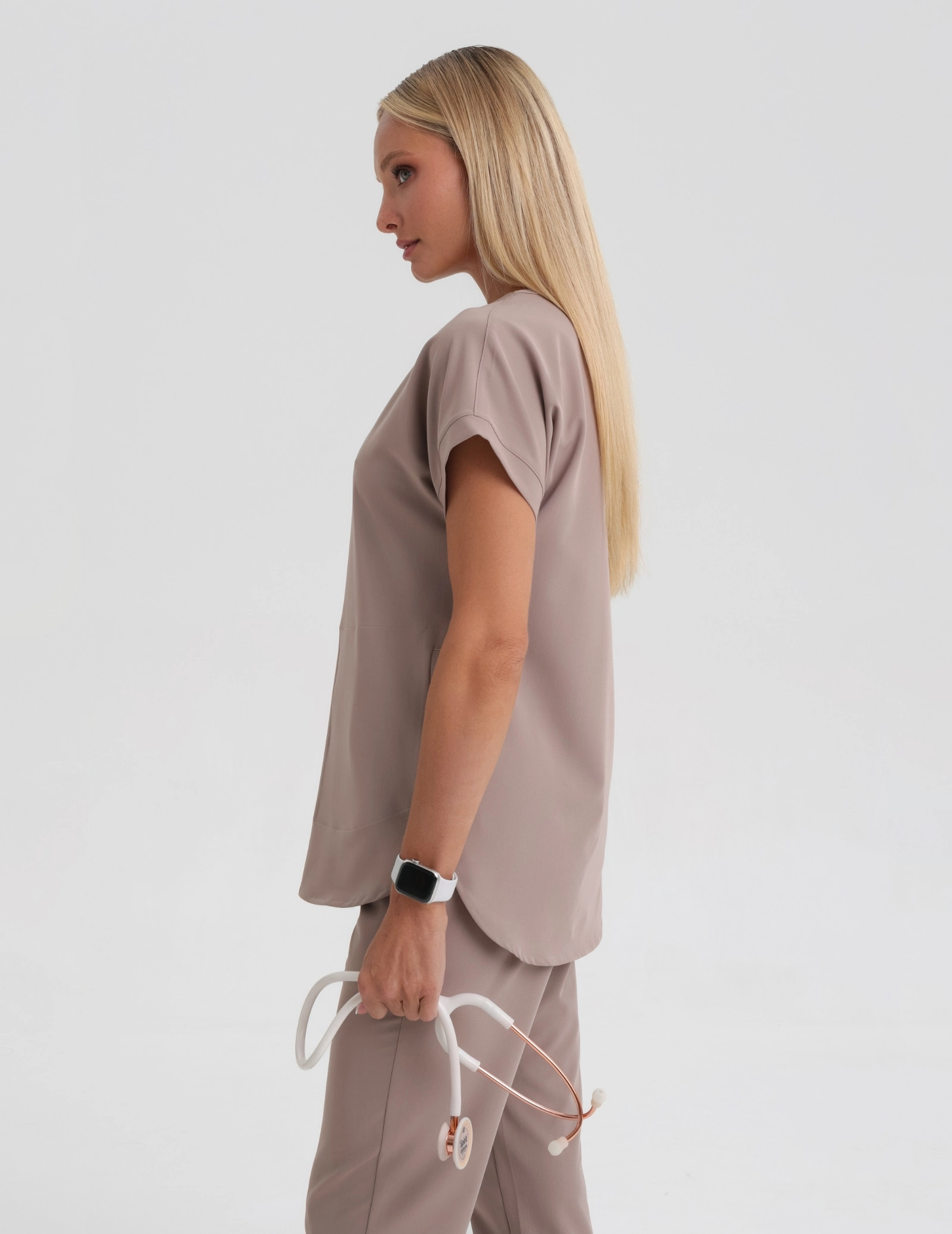 Tricou Kendall Medical - BEIGE Tricou Kendall Medical - BEIGE