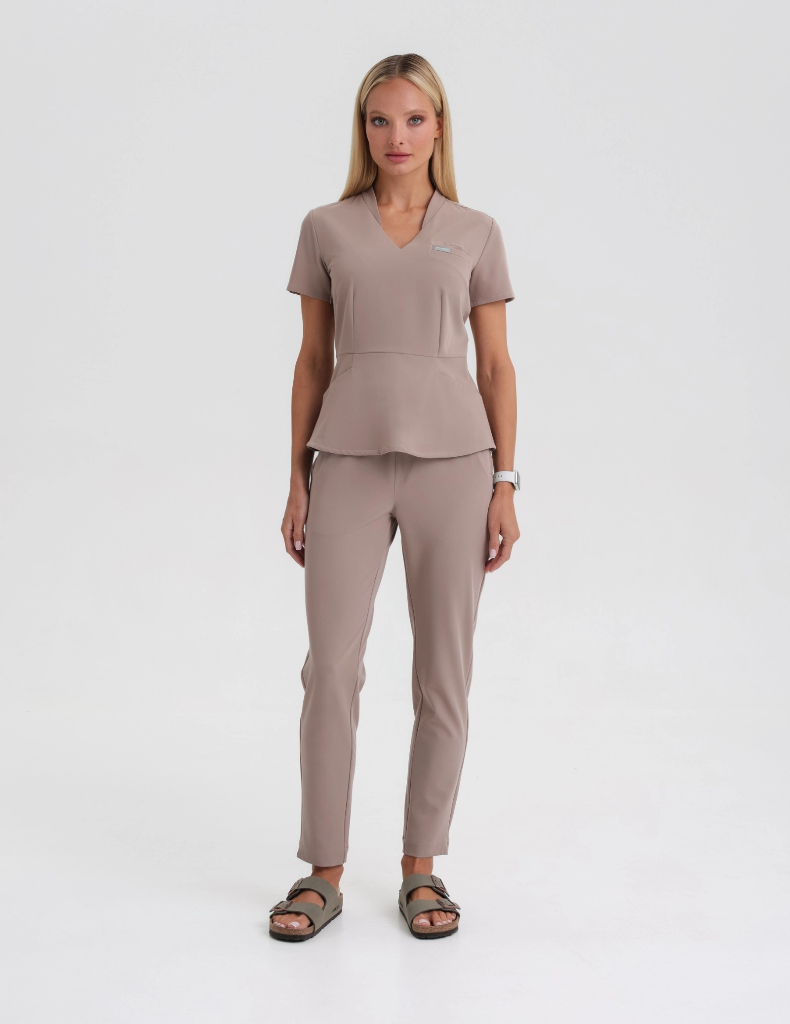 Pantaloni de bază - BEIGE Pantaloni de bază - BEIGE