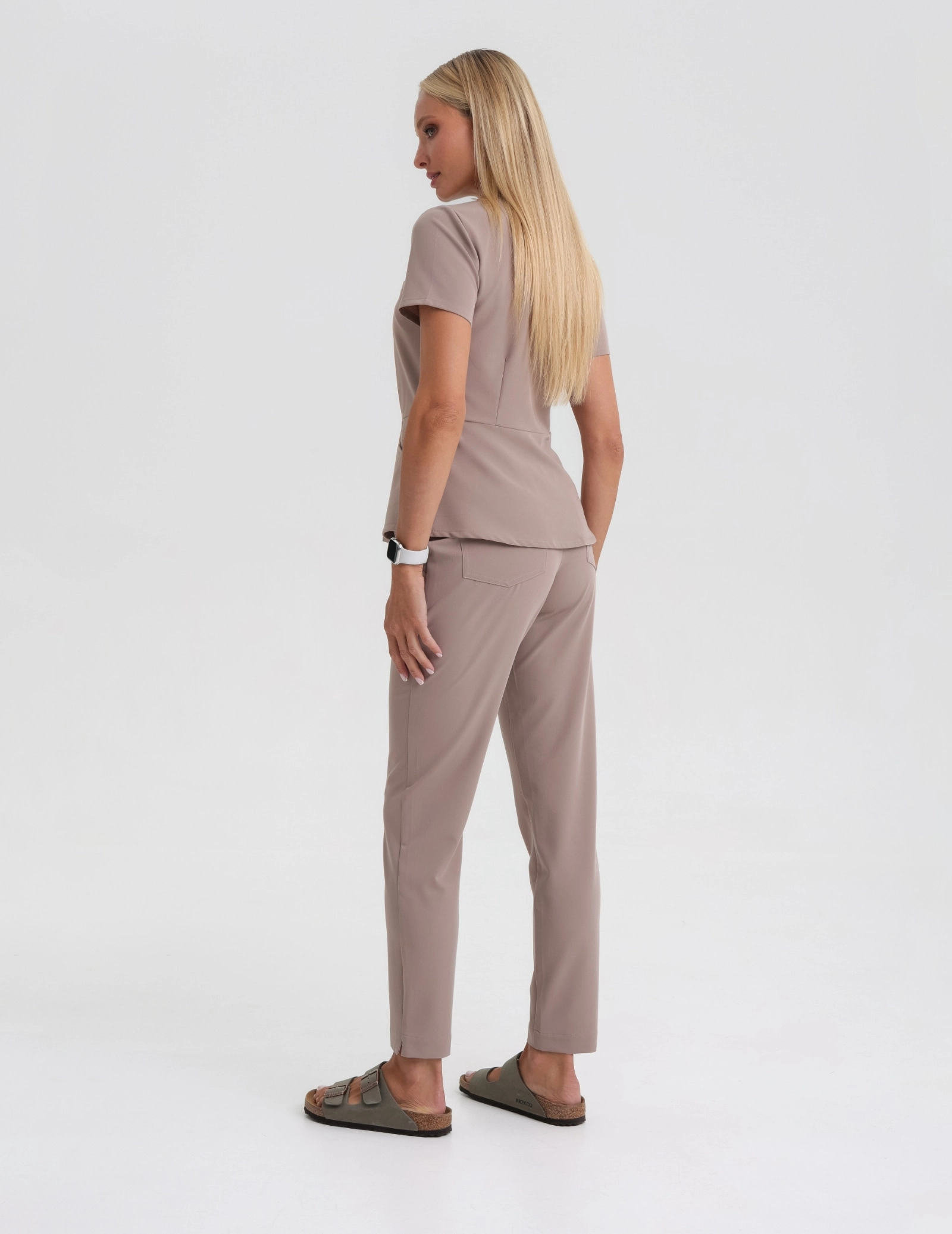 Pantaloni de bază - BEIGE Pantaloni de bază - BEIGE