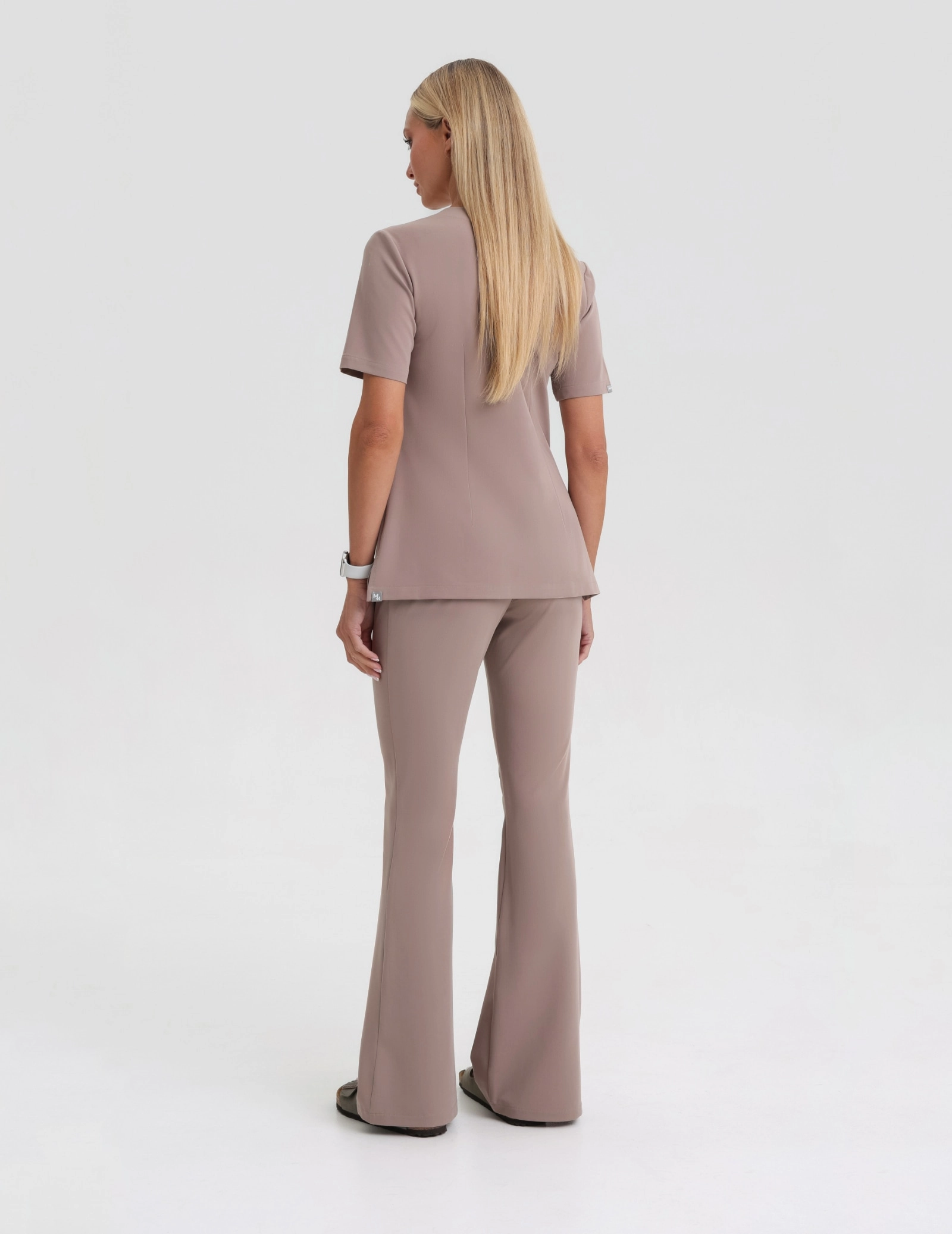 Bluză medicală Casy - BEIGE