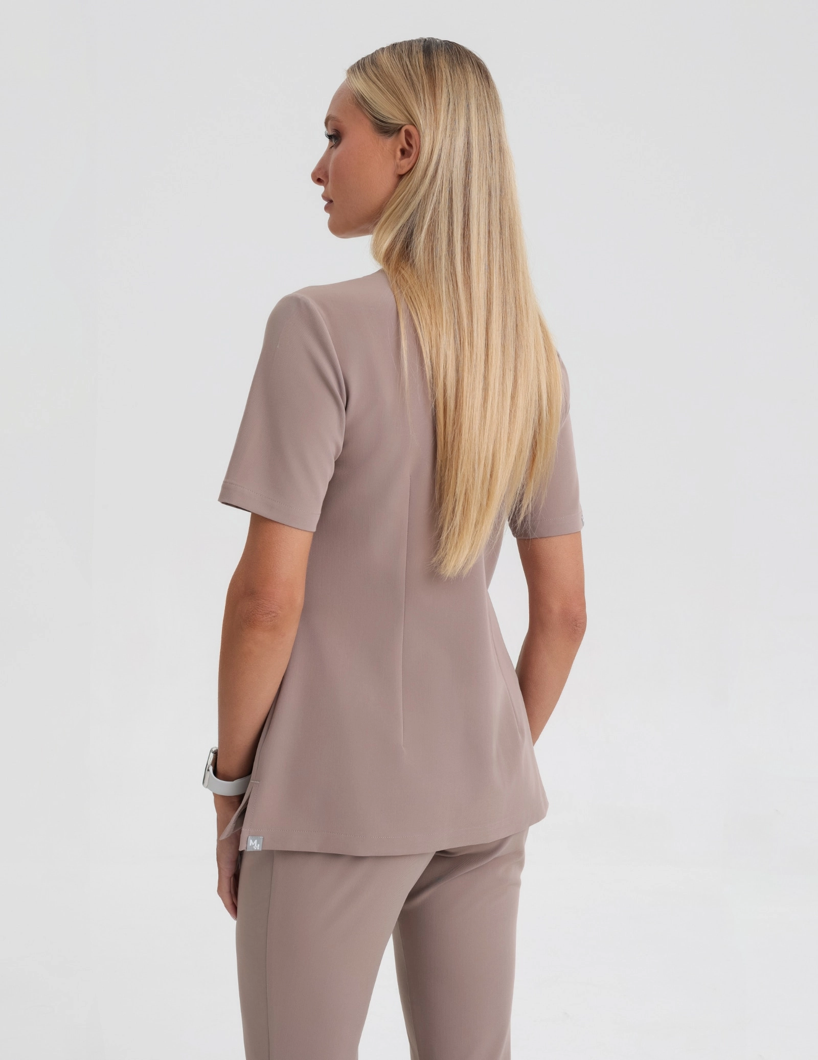 Bluză medicală Casy - BEIGE
